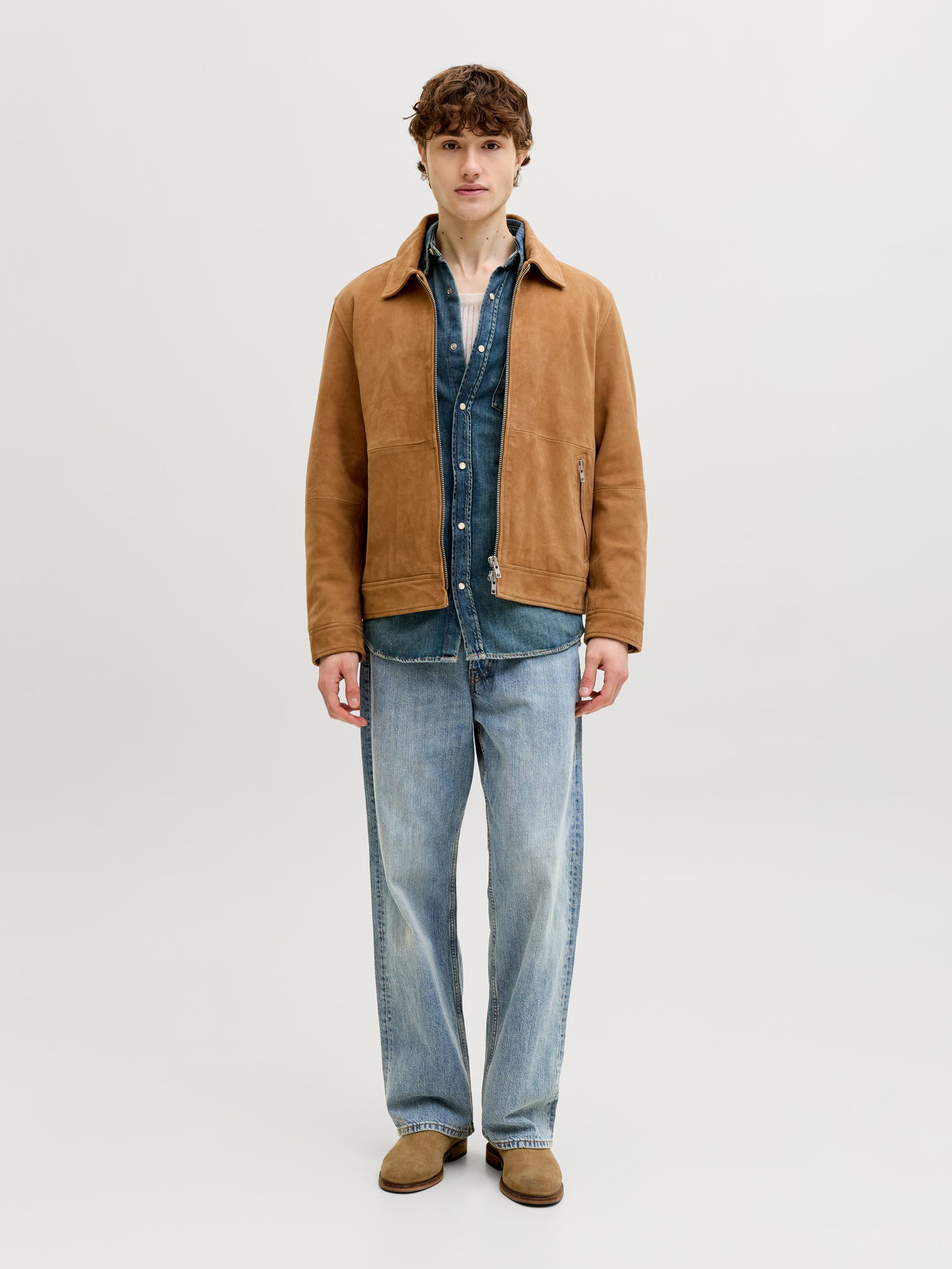 Jack&Jones |  Jack&Jones Straight Leg Jeans  | 36/34 | blue denim