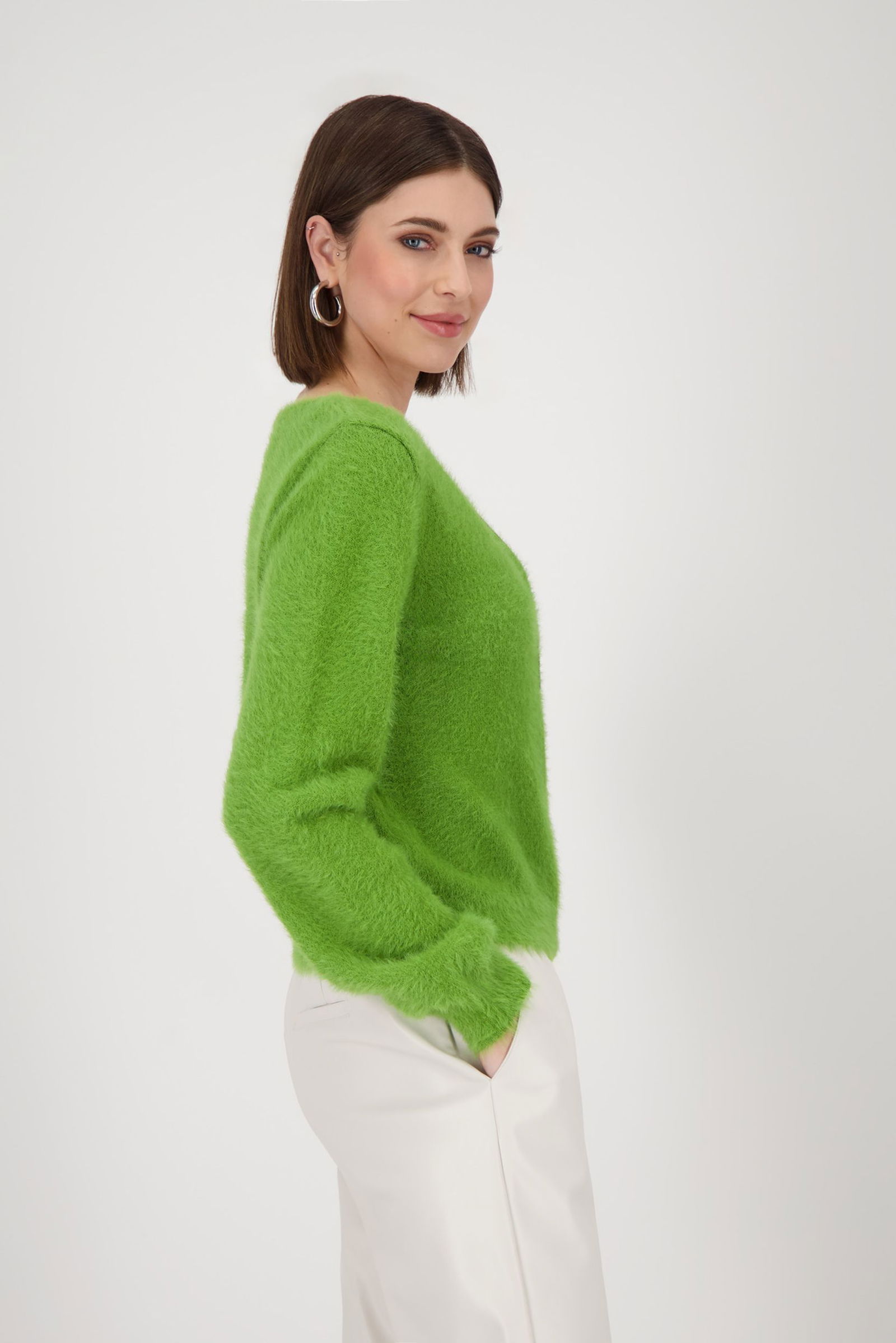 Monari | Monari Strickjacke | Cardigan | 46 | matcha