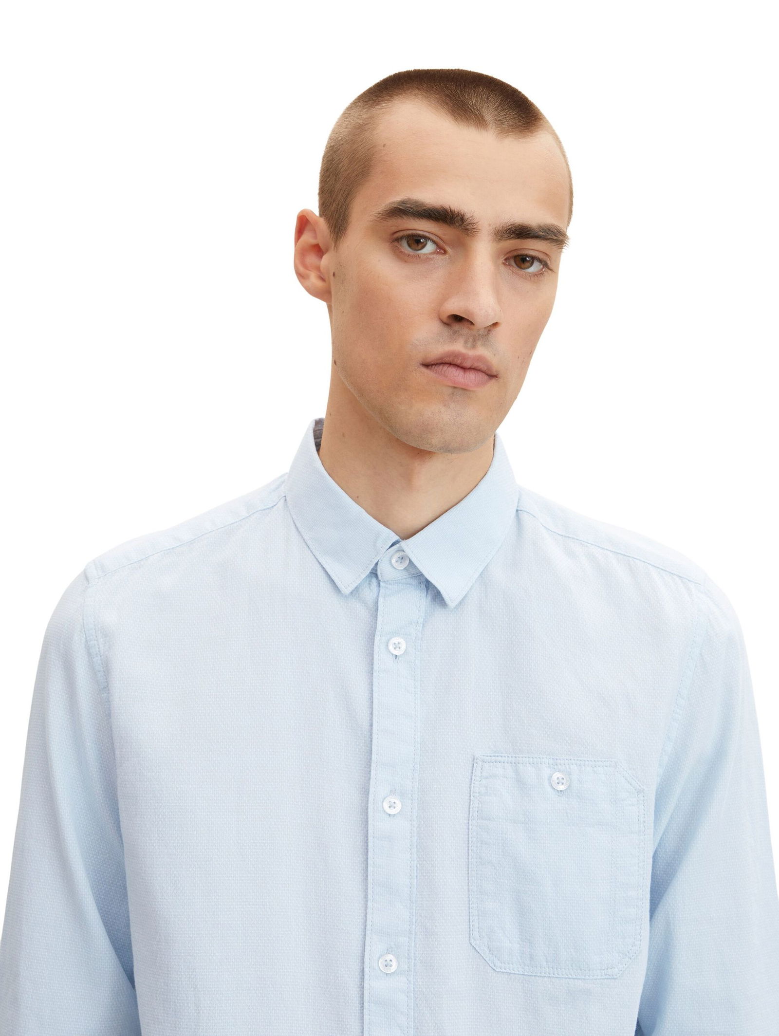 Tom Tailor Hemd Slim Fit 