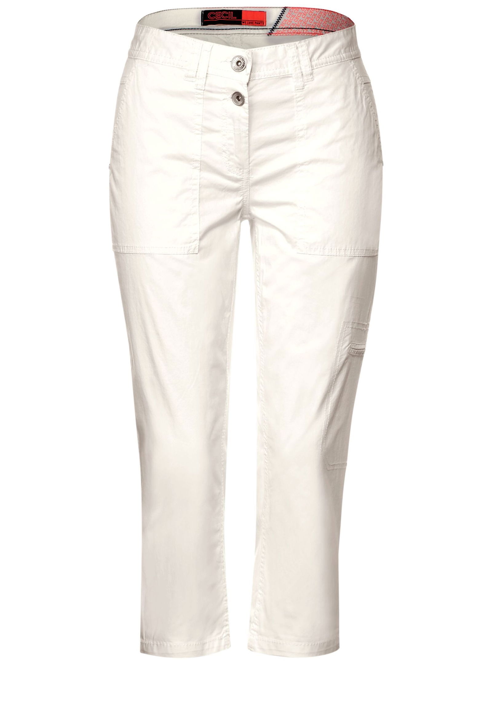CECIL |  CECIL Schmale Hose  | 27/22 | vanilla white