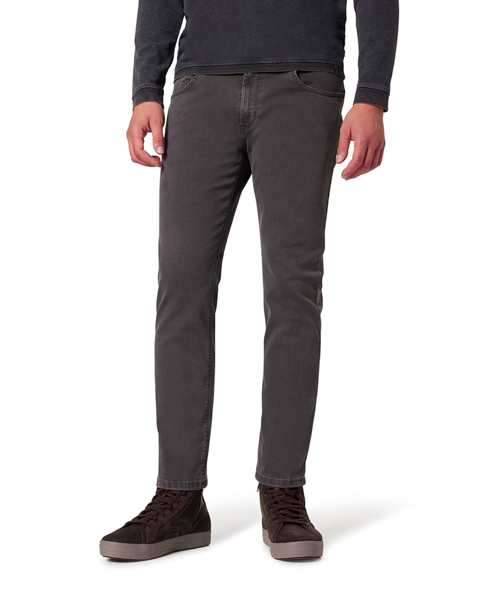 Pioneer |  Pioneer 5-Pocket Jeans "Rando" | 32/30 | dark grey stonewash