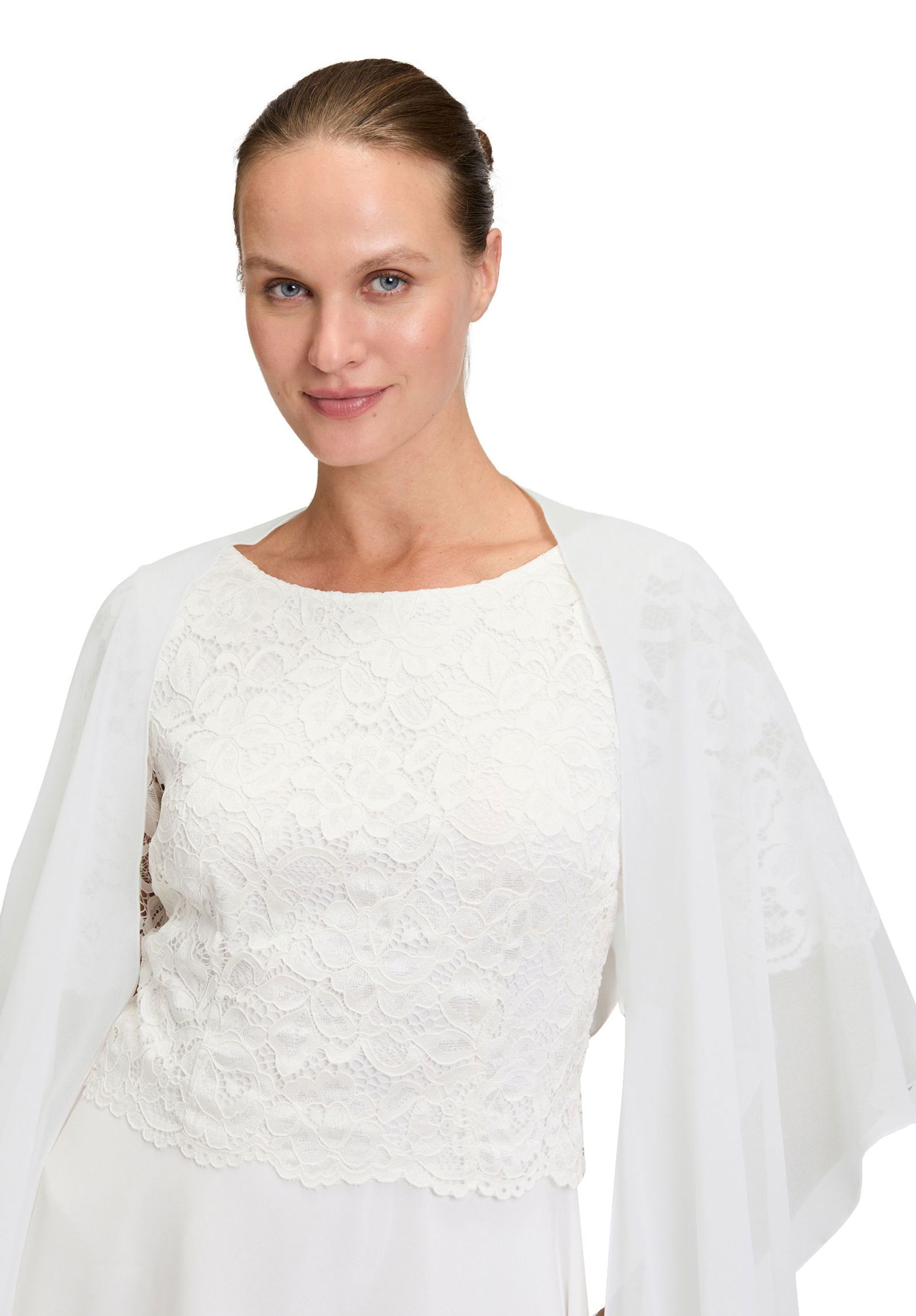 Vera Mont | Vera Mont Tuch | L | rohweiß