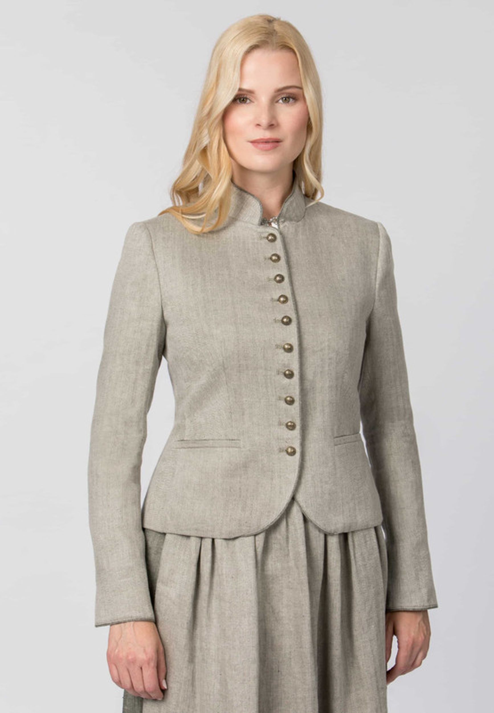 Stockerpoint |  Stockerpoint Trachtenjacke Marcella4 | 40 | schilf