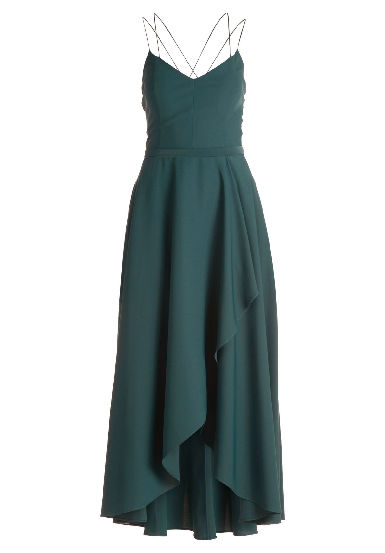 1464ef14d84f03251796ccb79bdf69e8 VM by Vera Mont | Vera Mont Abendkleid mit Volant | 42
