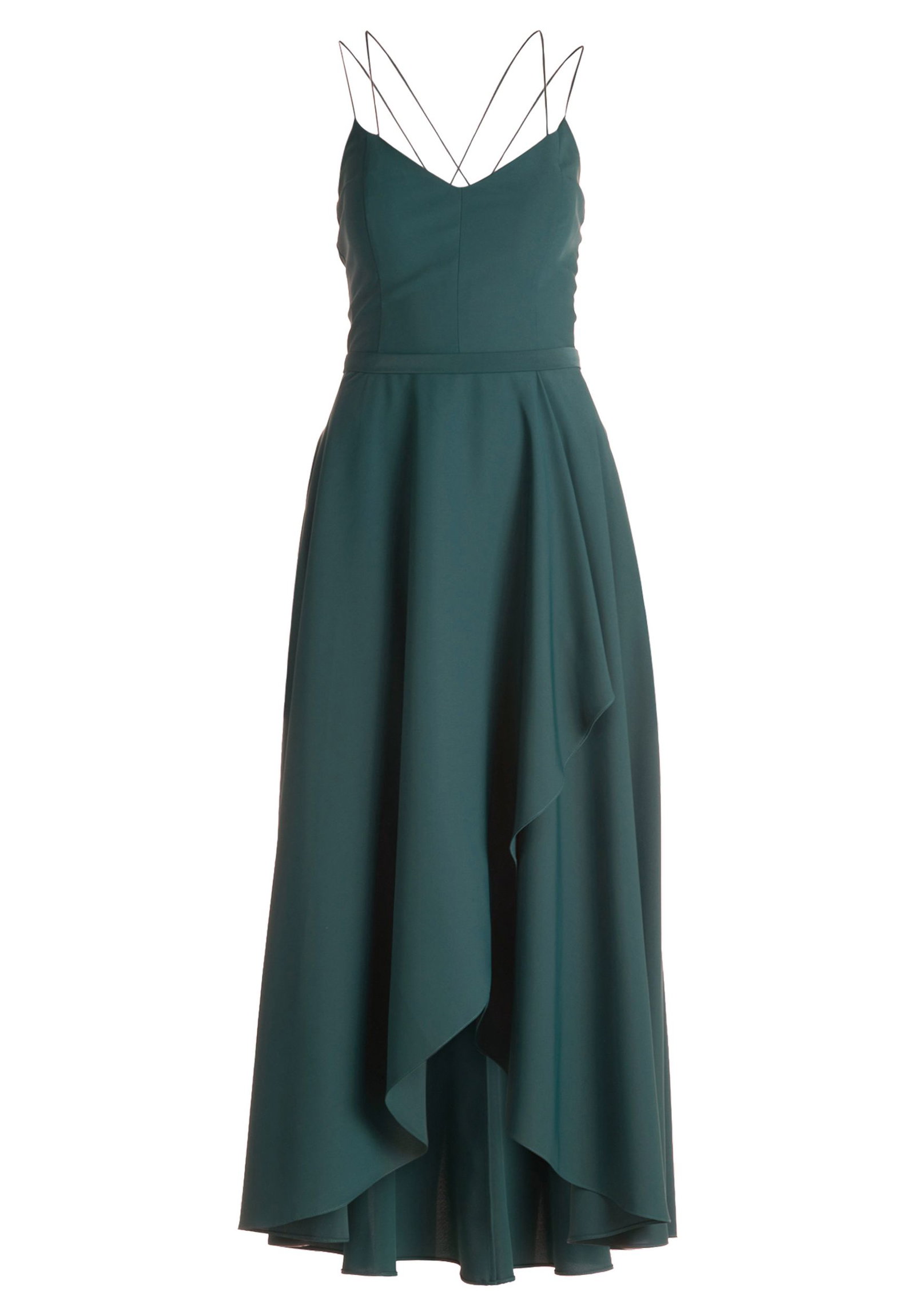 1464ef14d84f03251796ccb79bdf69e8 VM by Vera Mont | Vera Mont Abendkleid mit Volant | 42