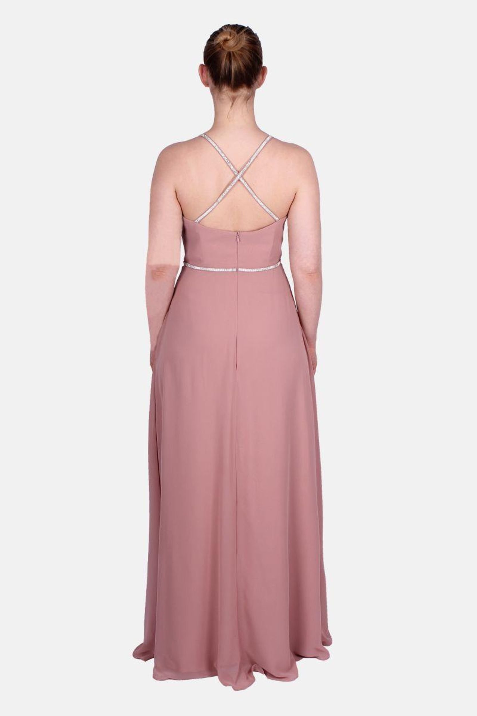 Luxuar Langes Kleid 