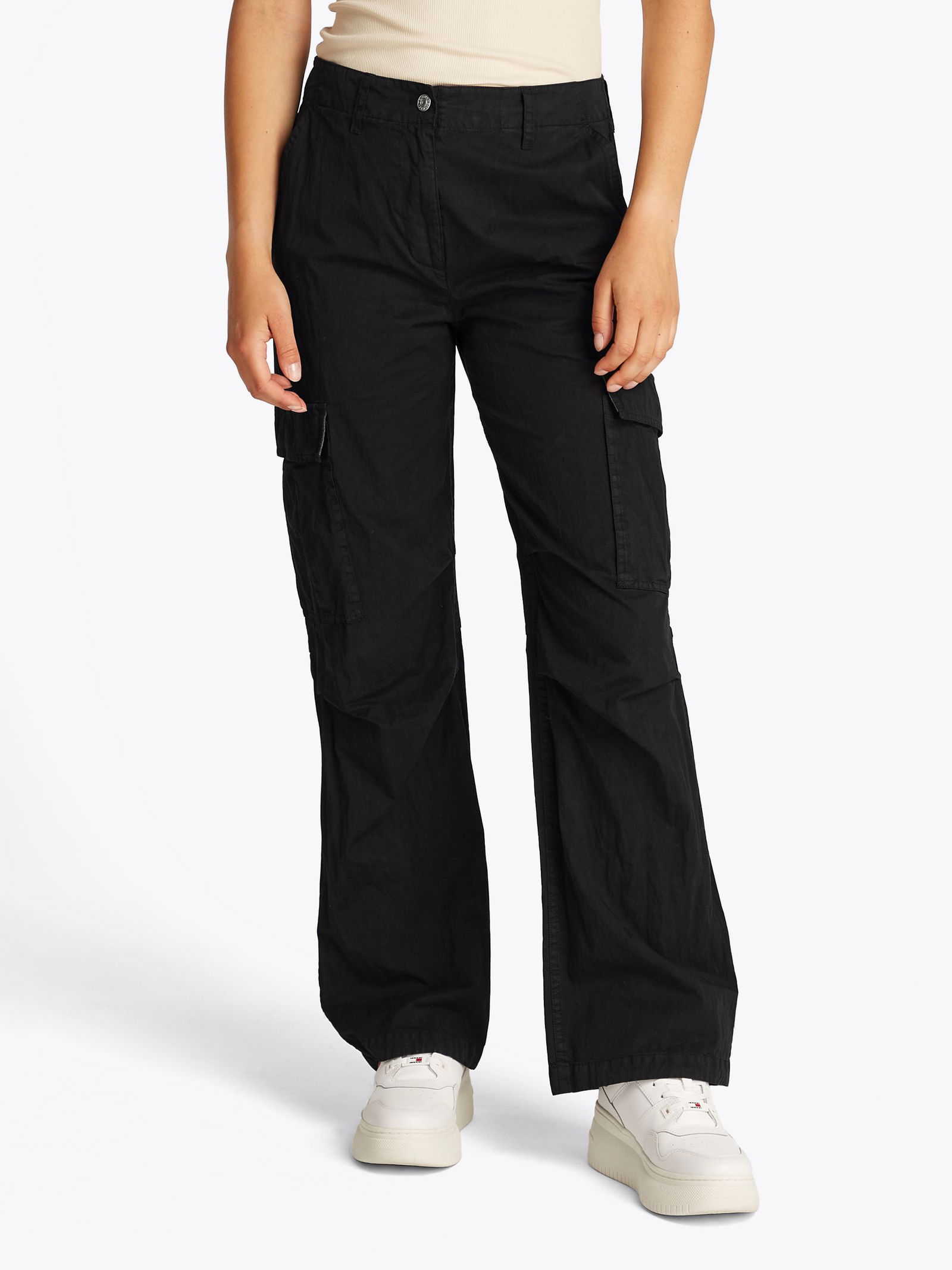 Tommy Jeans |  Tommy Jeans Schmale Hose  | 29/32 | black