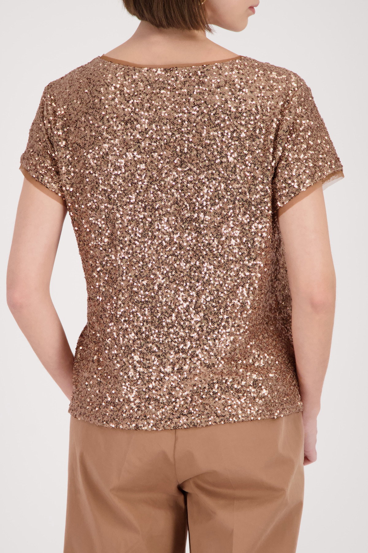 T-Shirt, mocca #4