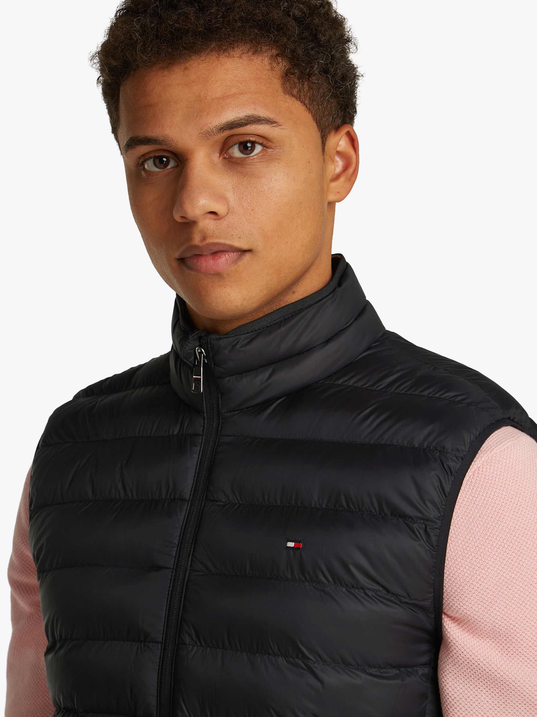 Tommy Hilfiger |  Tommy Hilfiger Weste  | XXXL | black