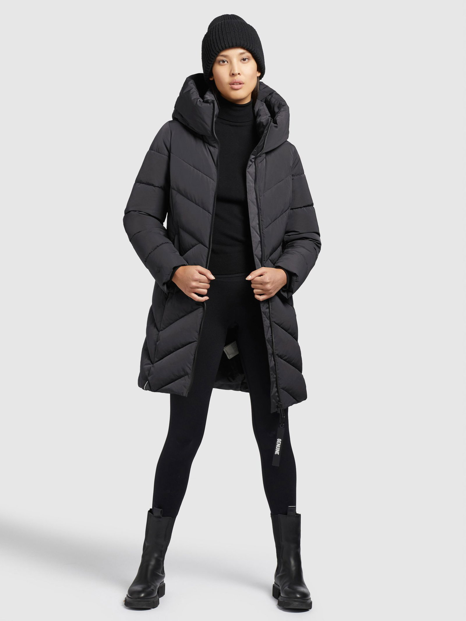 |  Wo. Steppmantel | XS | 381 RAN-GRE