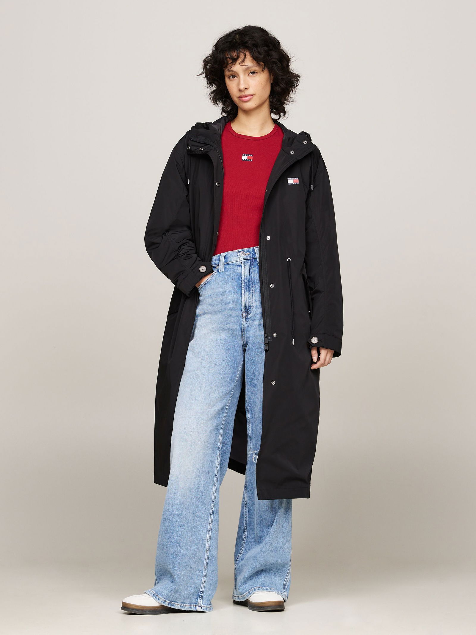 Tommy Jeans | Tommy Jeans Daunenjacke | XS | black