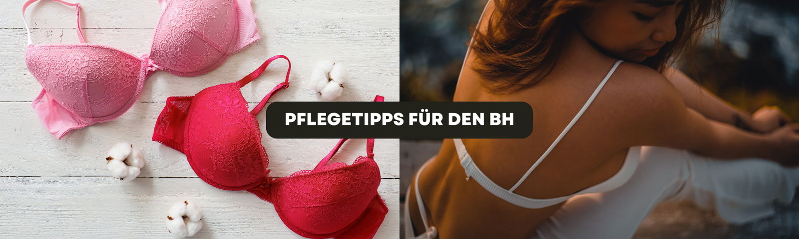 Banner Blogbeitrag Pflegetipps für den BH Banner Blogbeitrag Pflegetipps für den BH