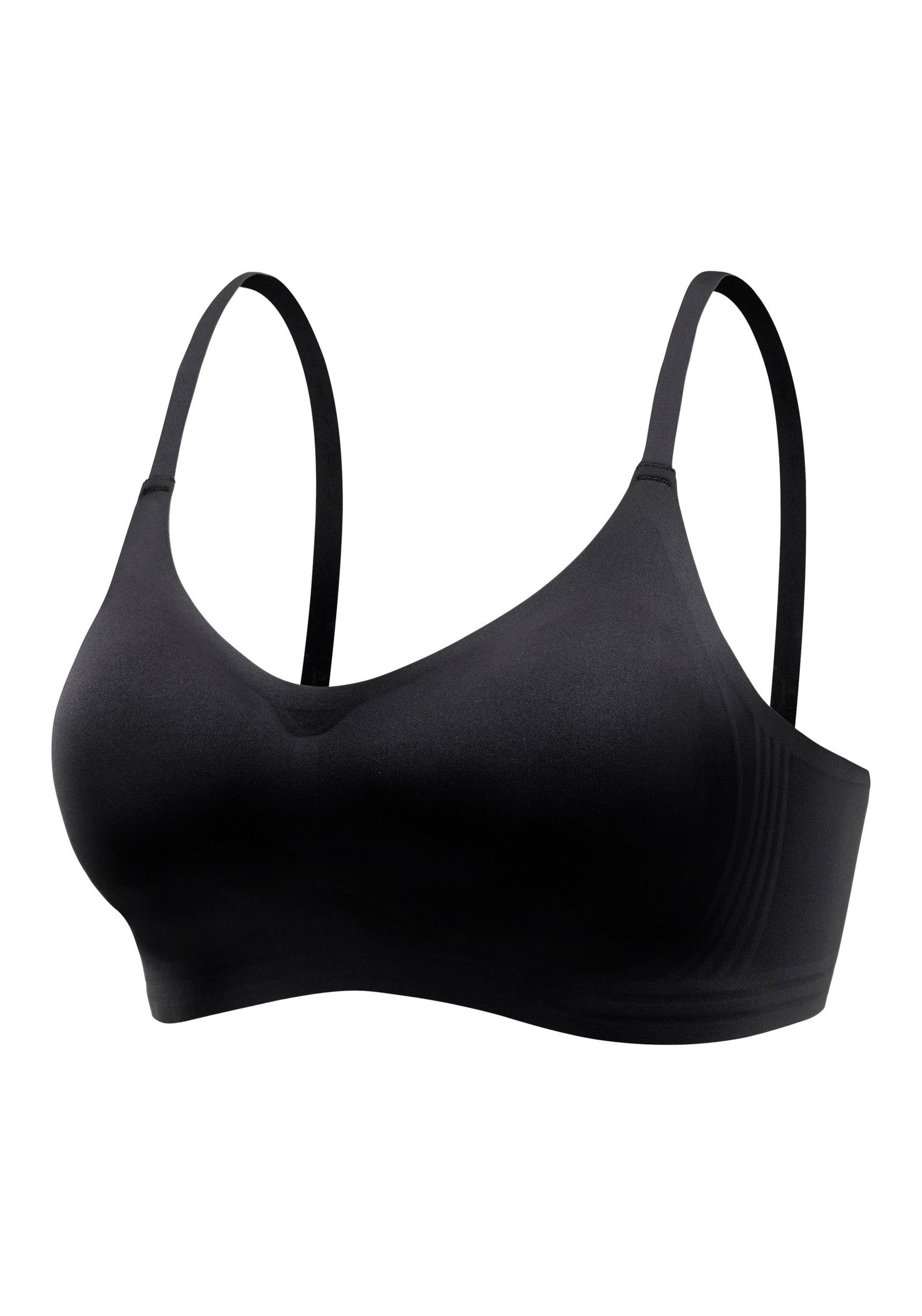 5533dde04134cad3e0ba2ced14bf7184 Lascana |  Lascana Bügel-BH  | M | black