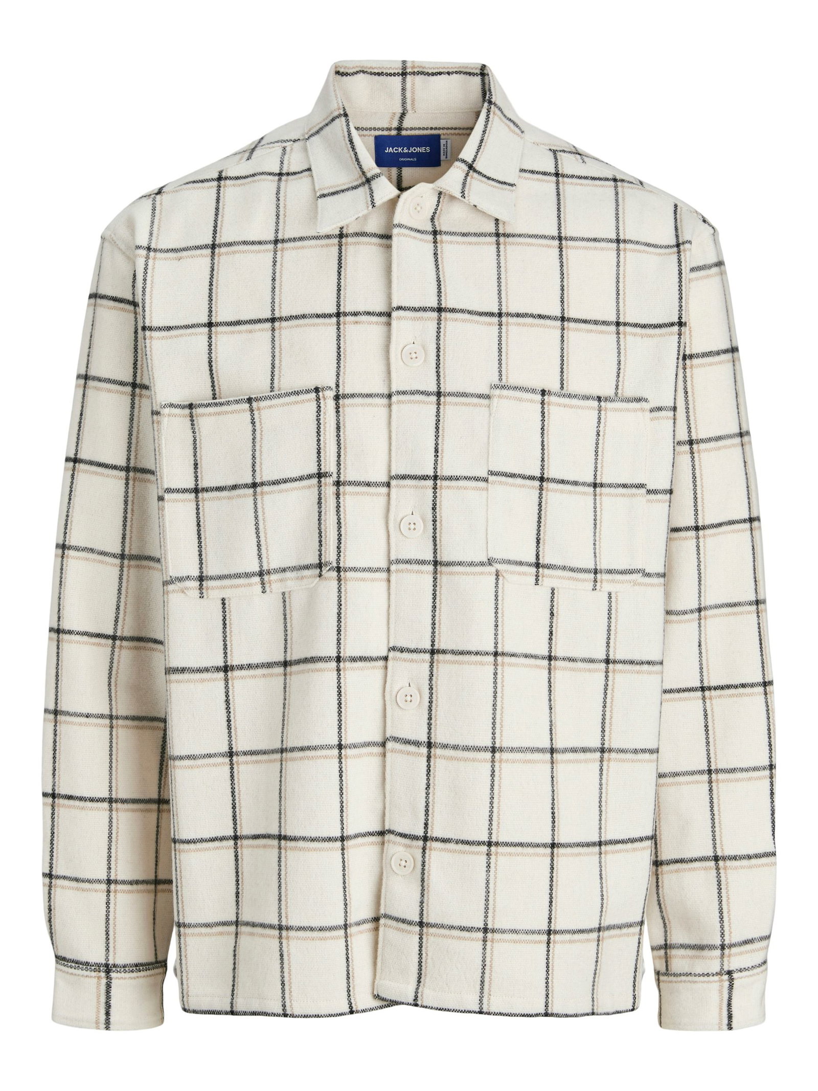 JORINWOOD BRUSHED OVERSHIRT LS JNR #1