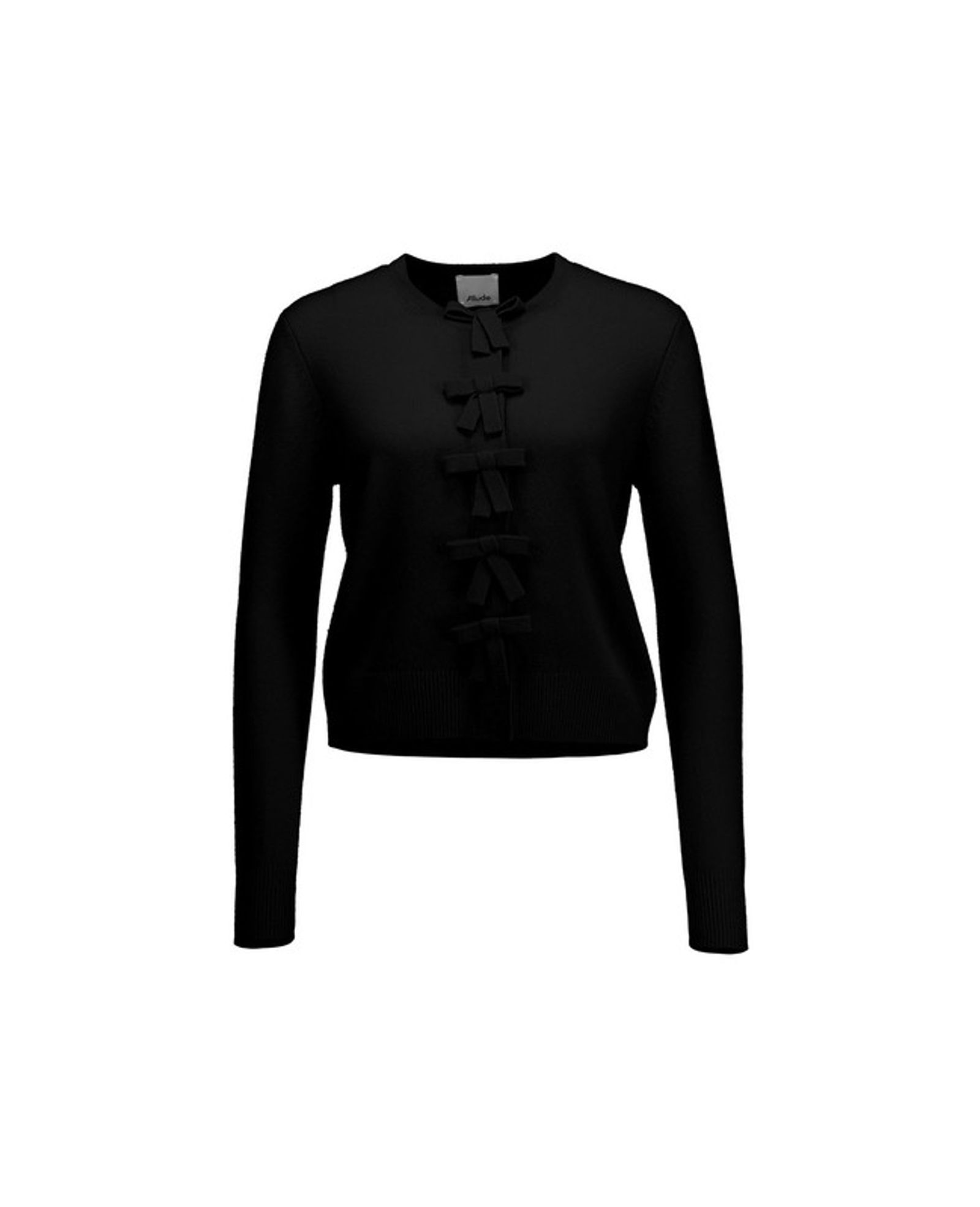 Allude | Allude Kaschmir-Pullover | S | schwarz