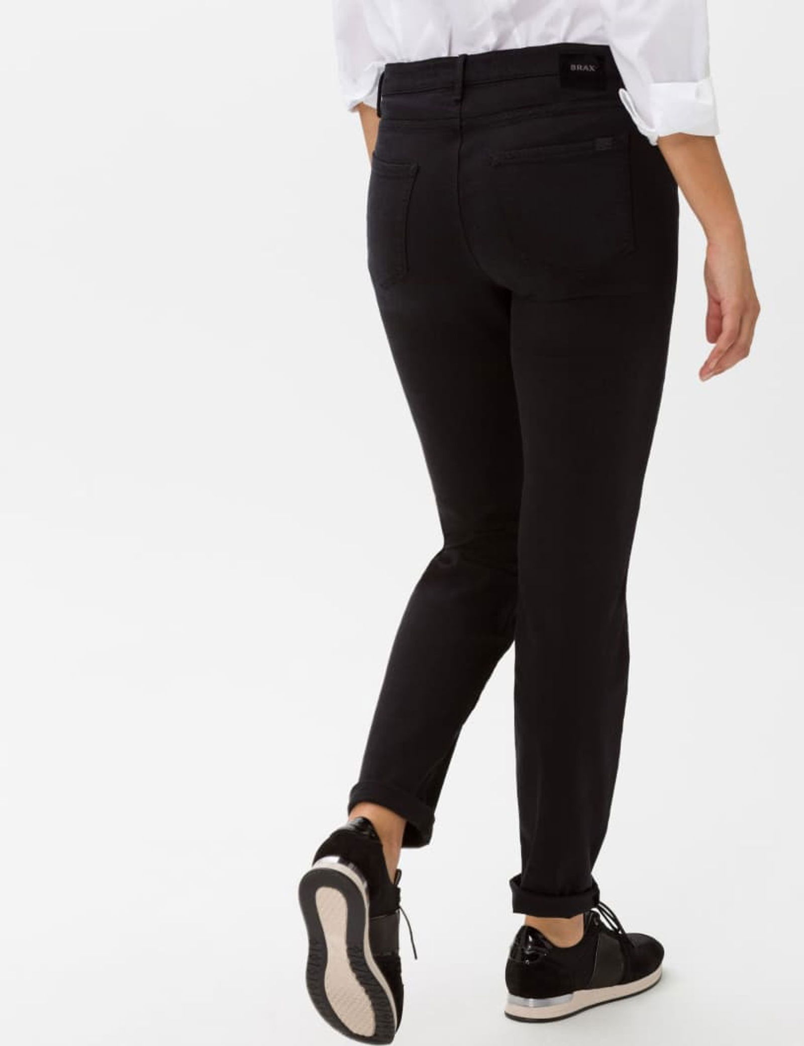 Brax | Brax Five-Pocket-Röhrenjeans "Shakira" | 40 | black