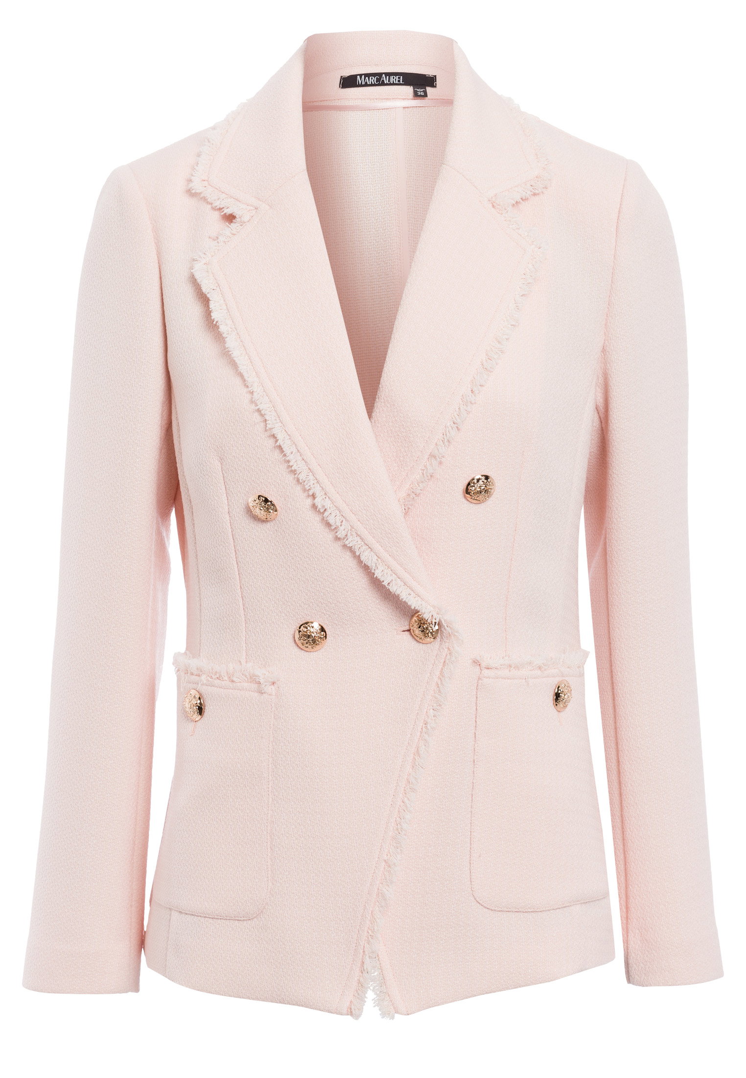 Marc Aurel Blazer aus sparkling Sommer-Tweed #1