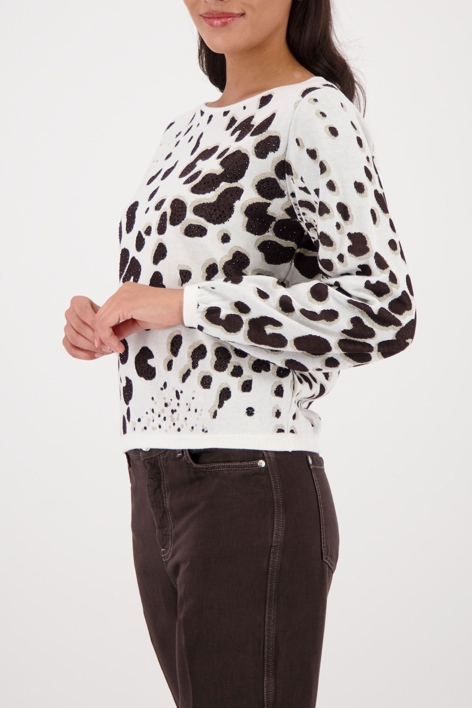 Monari |  Monari Druckbluse  | 44