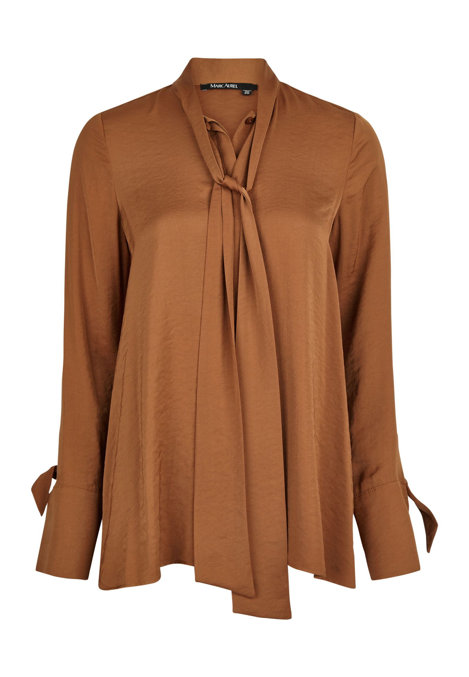 Marc Aurel Satin Bluse