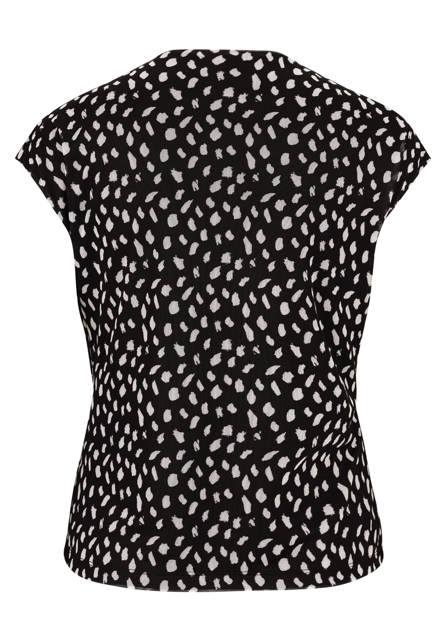 Cartoon Druckbluse #2
