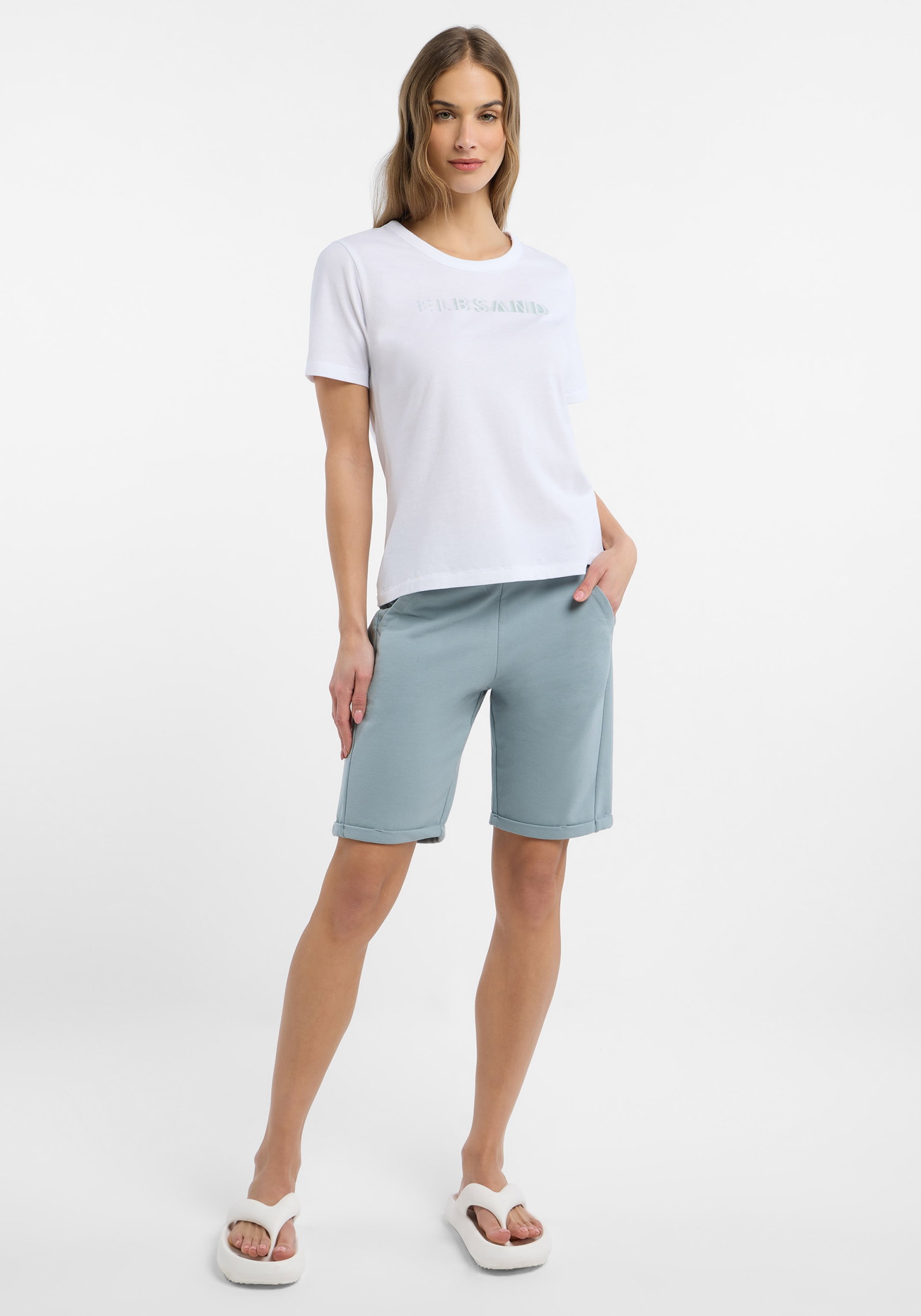 Elbsand Shorts  "Brinjana" #3
