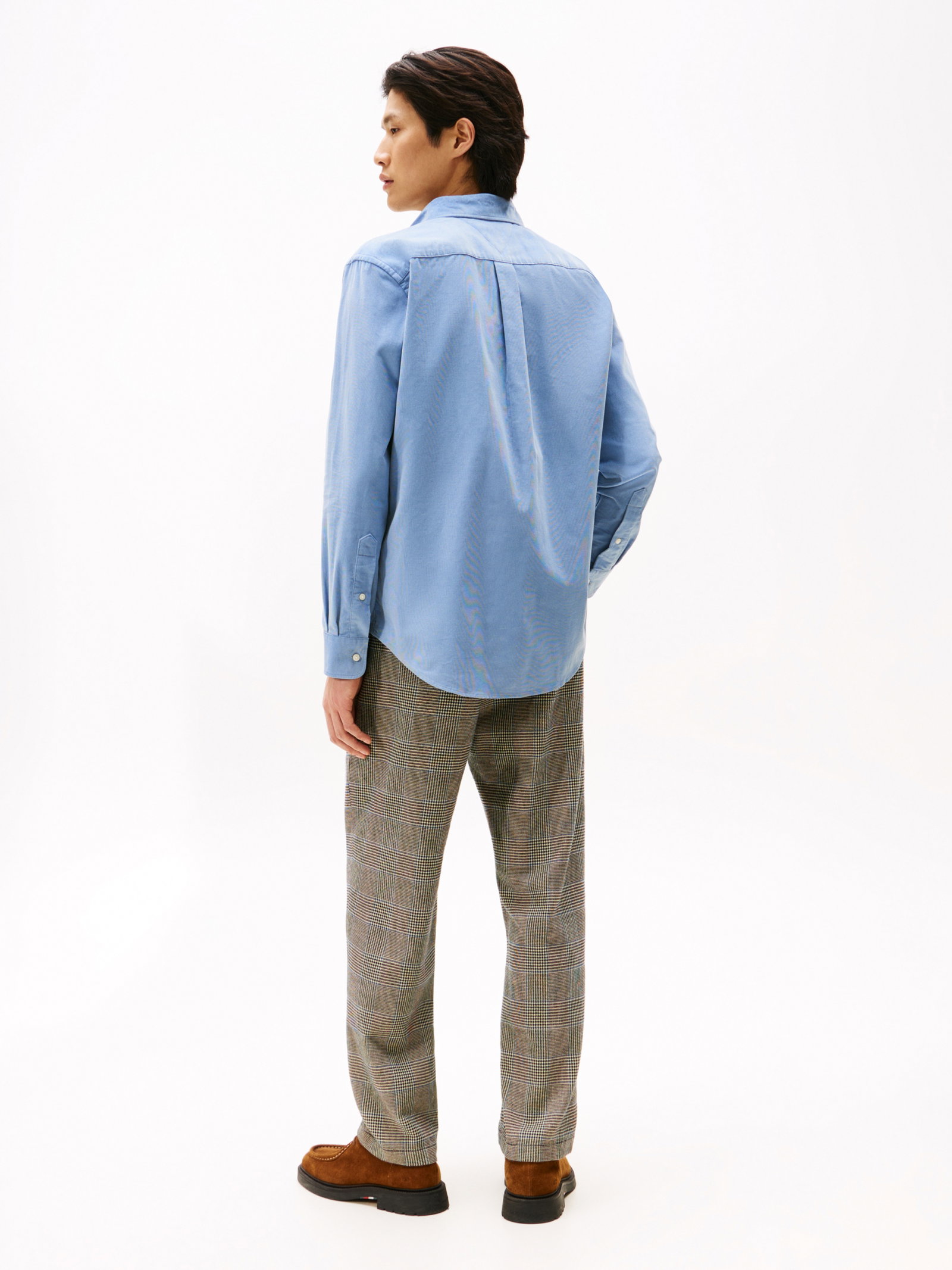 SOLID CORDUROY RF SHIRT, BLUE #9