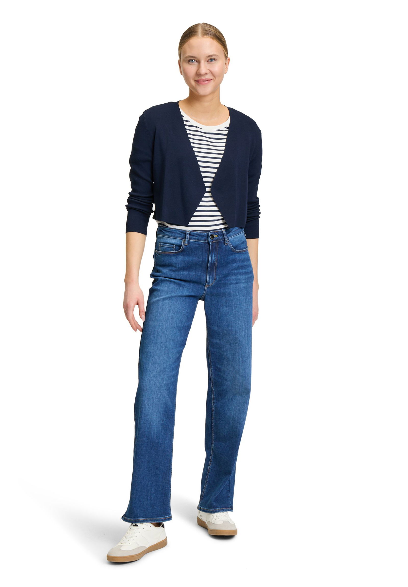 Betty & CO | Betty & CO Strickjacke | Cardigan | 46 | navy blue