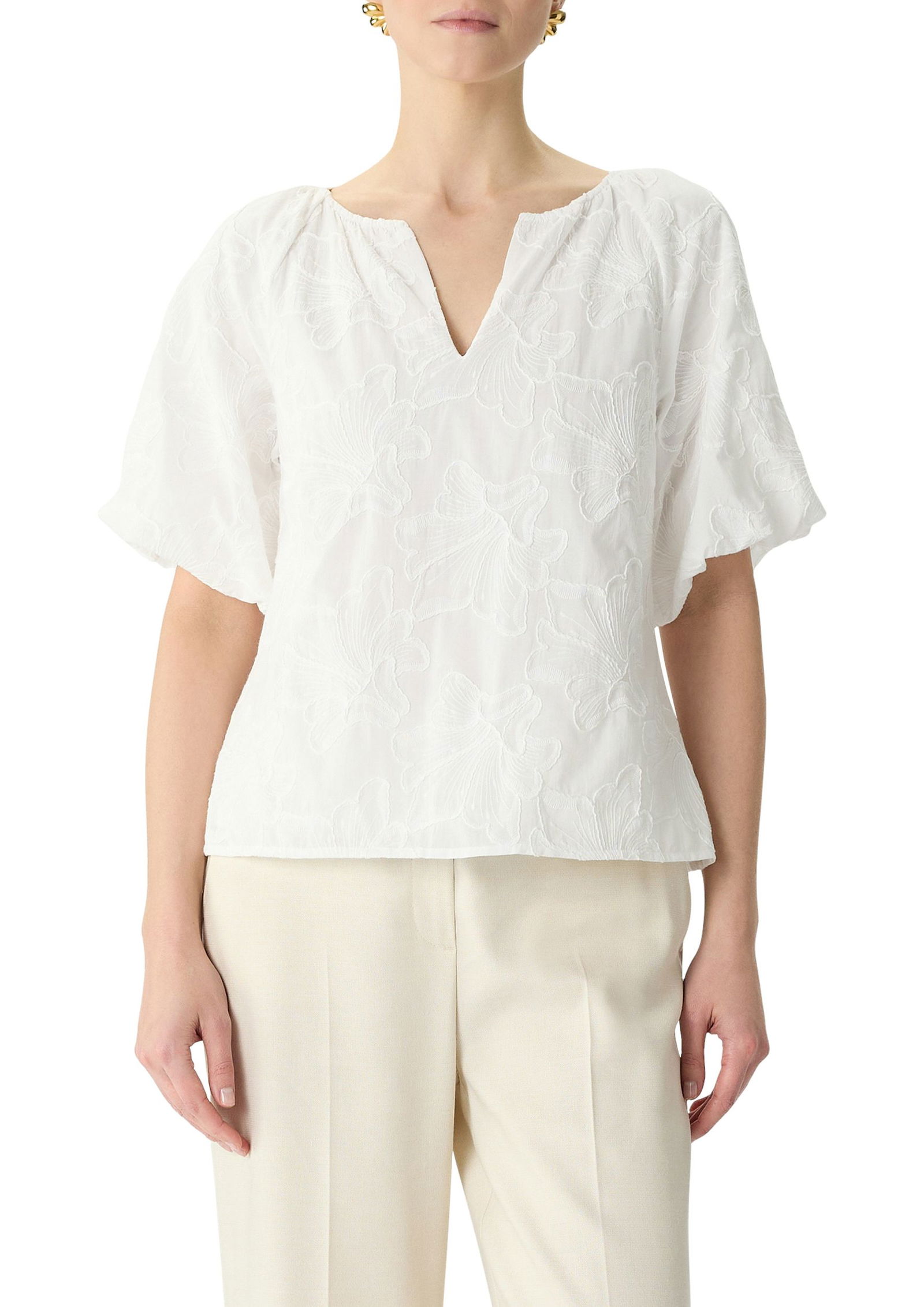 Comma |  Comma Druckbluse  | 42
