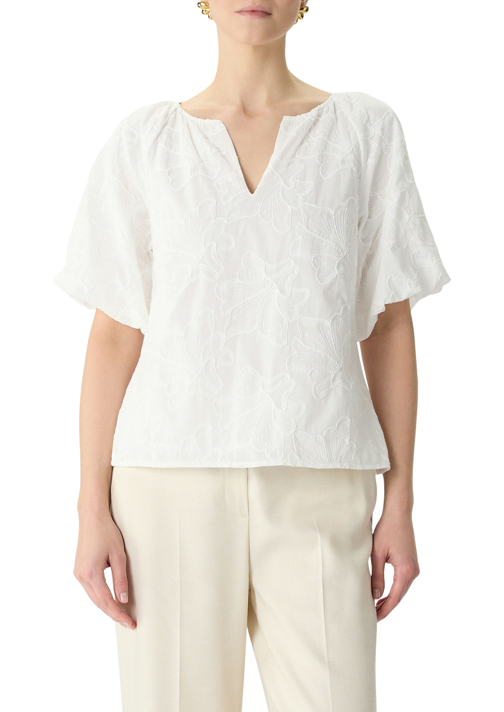 Comma |  Comma Druckbluse  | 42