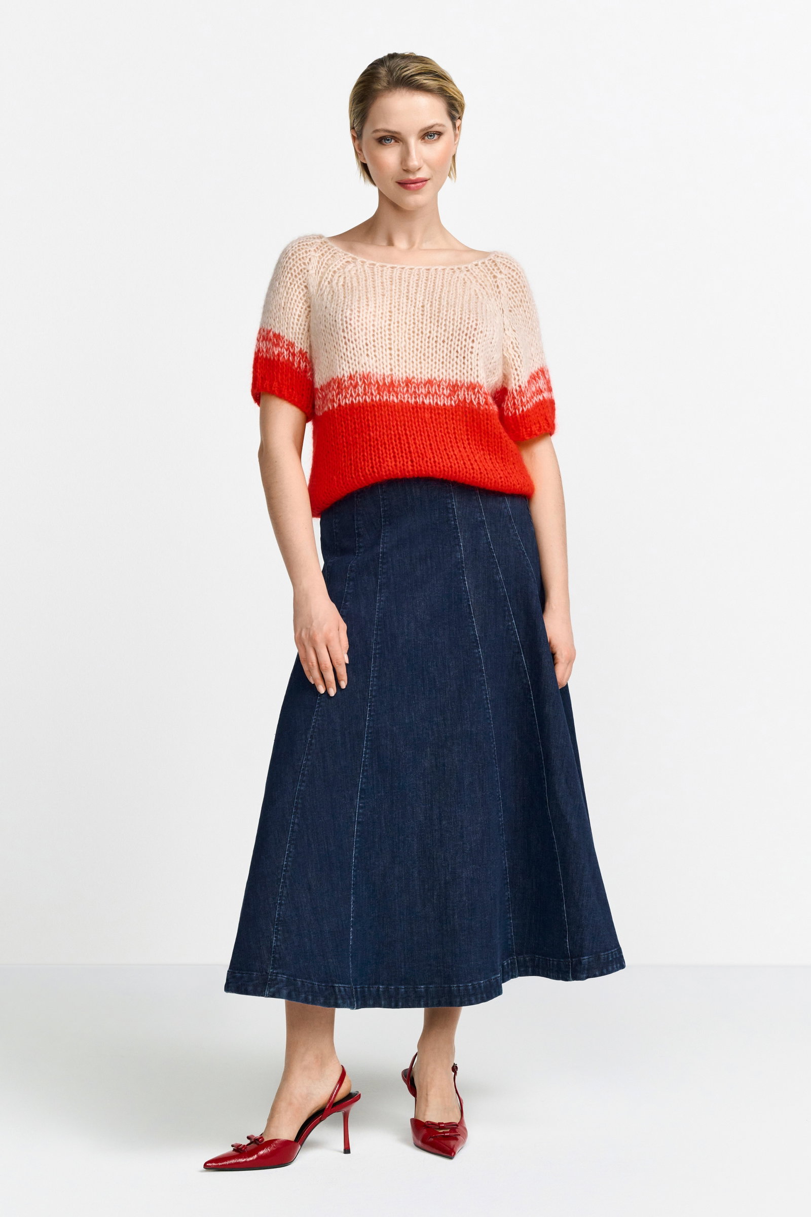 Rich & Royal Bicolored short sleeve #2