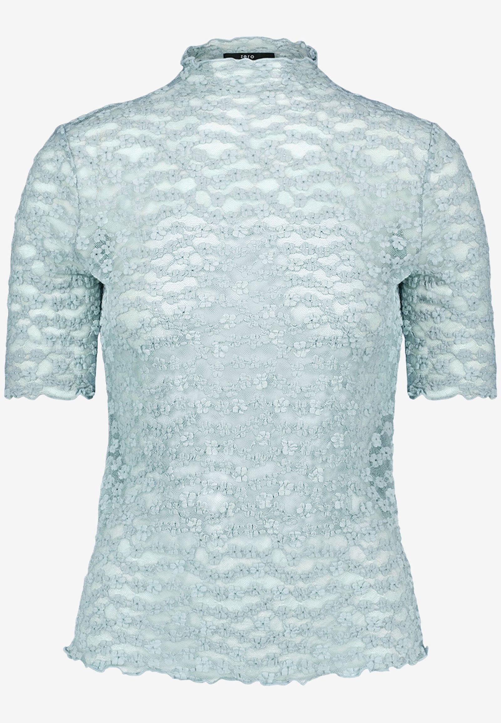 Zero |  Zero Shirt  | 38 | silver blue