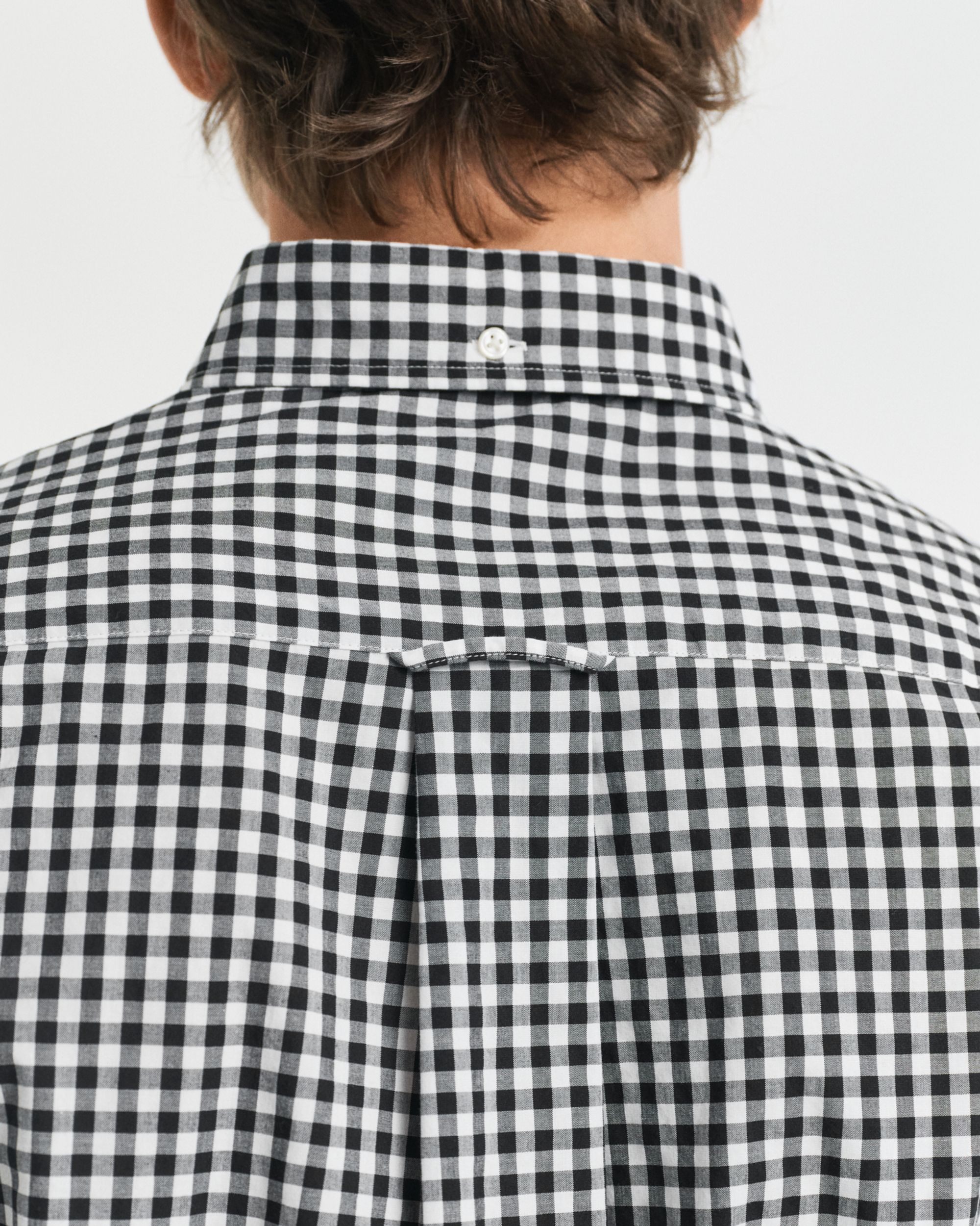 Gant |  Gant Hemd Regular Fit  | L | black