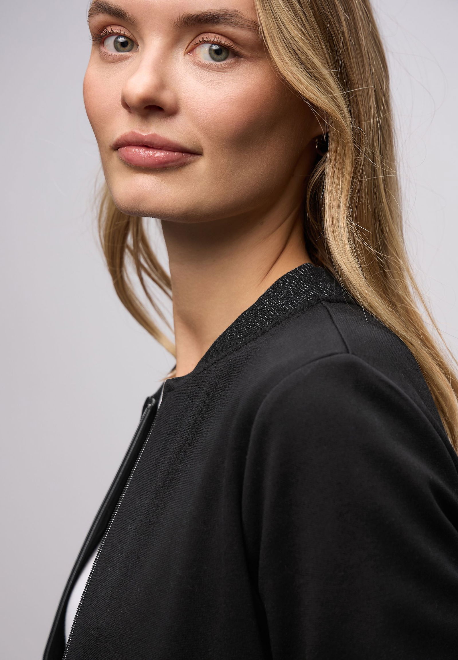 Street One |  Street One Funktionsjacke  | 44 | black