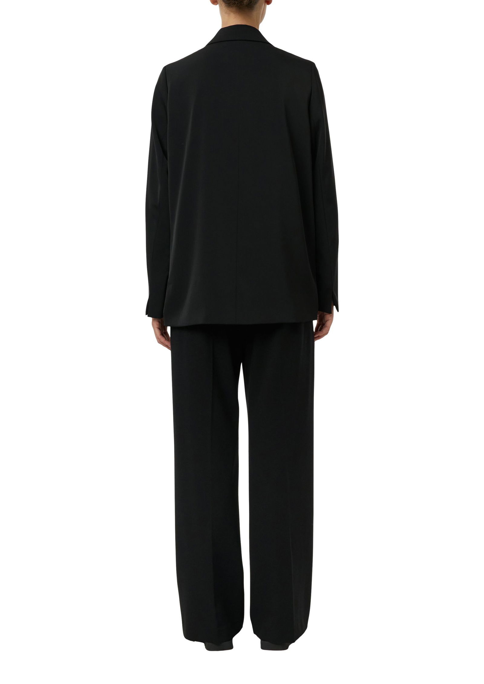 Comma |  Comma Schmale Hose  | 36 | schwarz