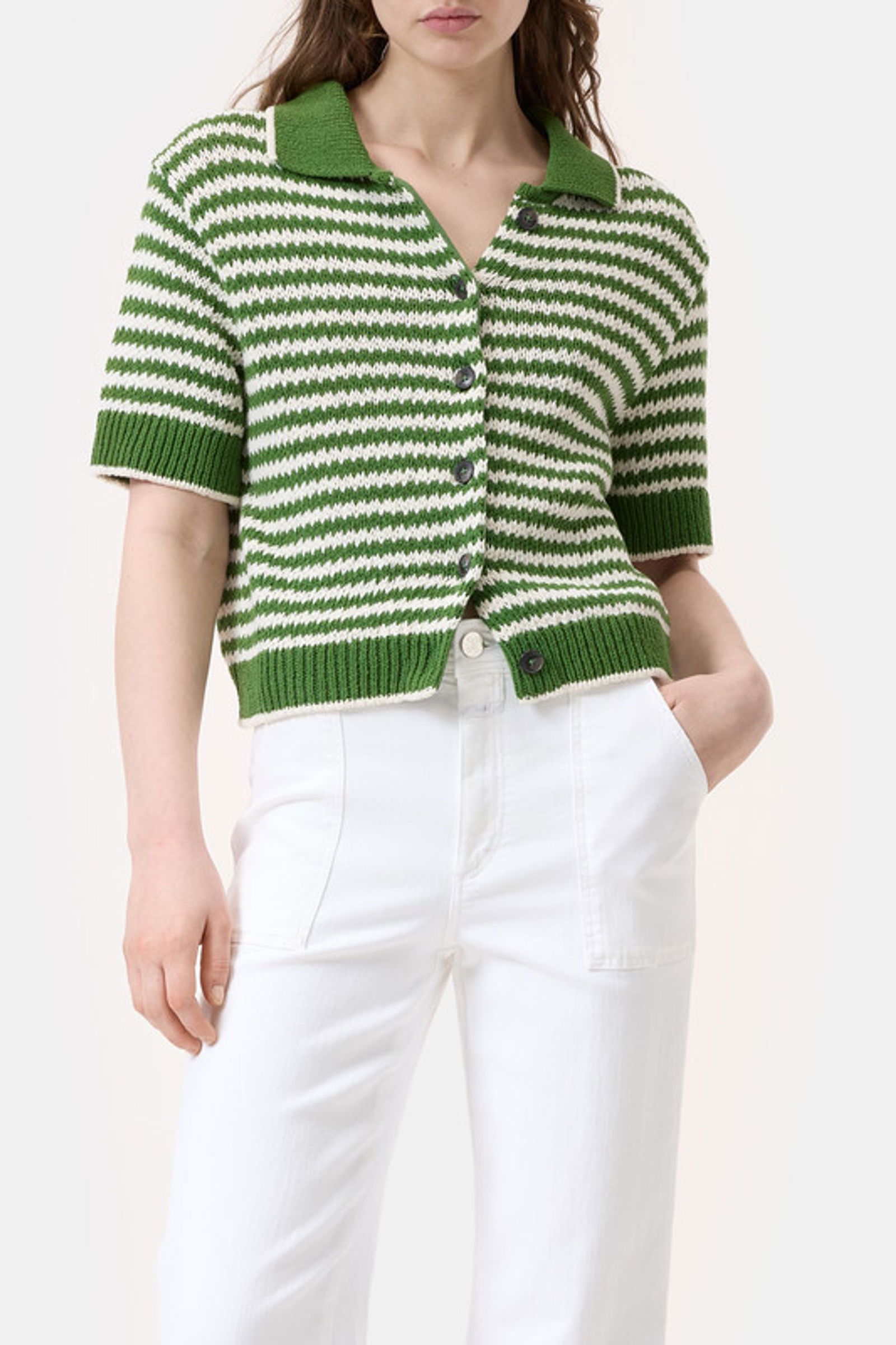 c7d12e49ae04bcb6617c2c8f4a204acc Closed | Closed Two-Tone-Strickcardigan | XL | 1345_647