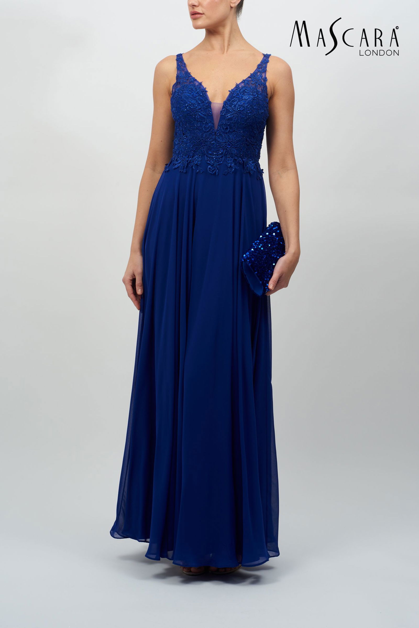 Mascara London Langes Kleid 