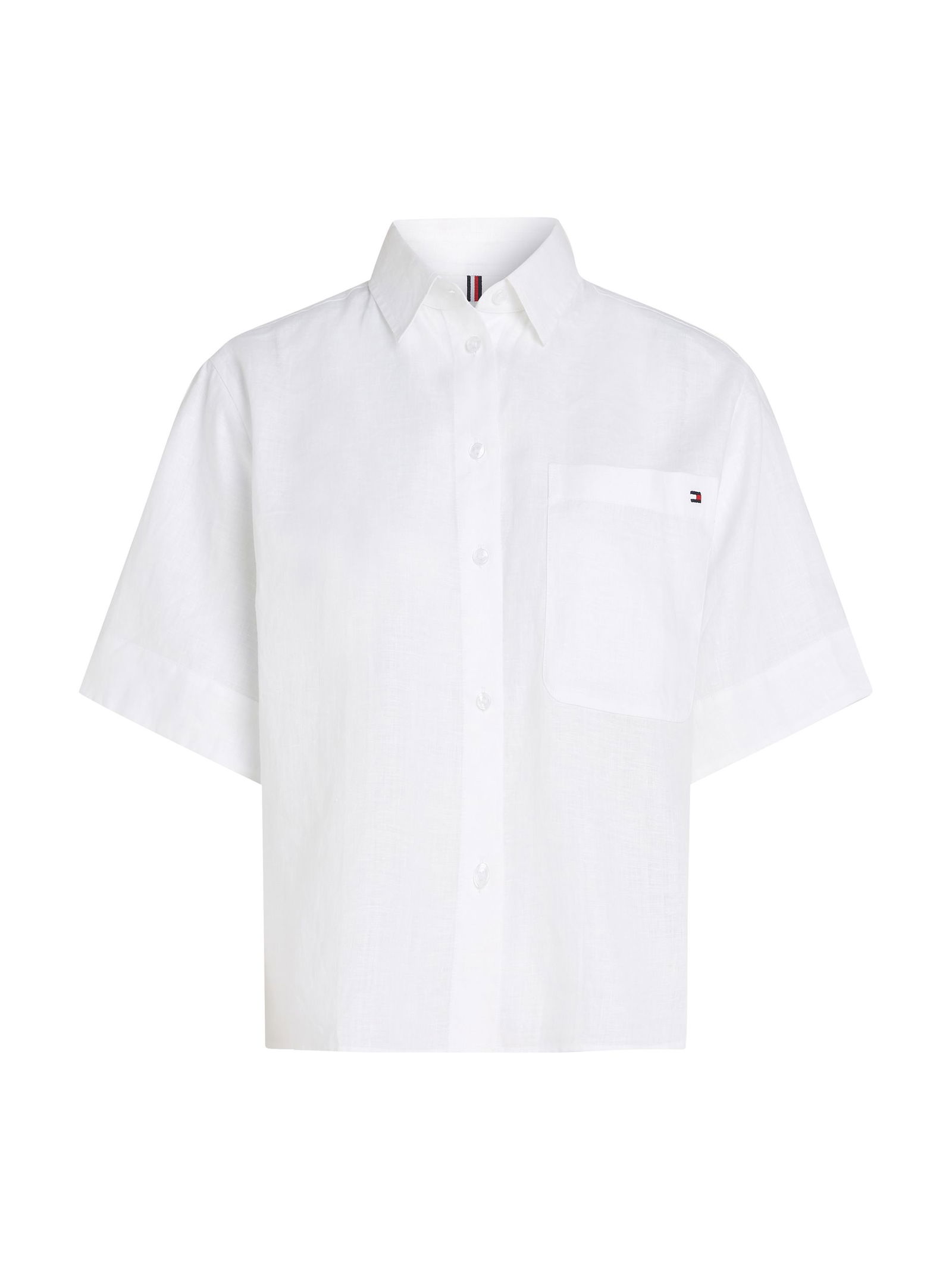 Tommy Hilfiger |  Tommy Hilfiger Poloshirt  | 34 | th optic white