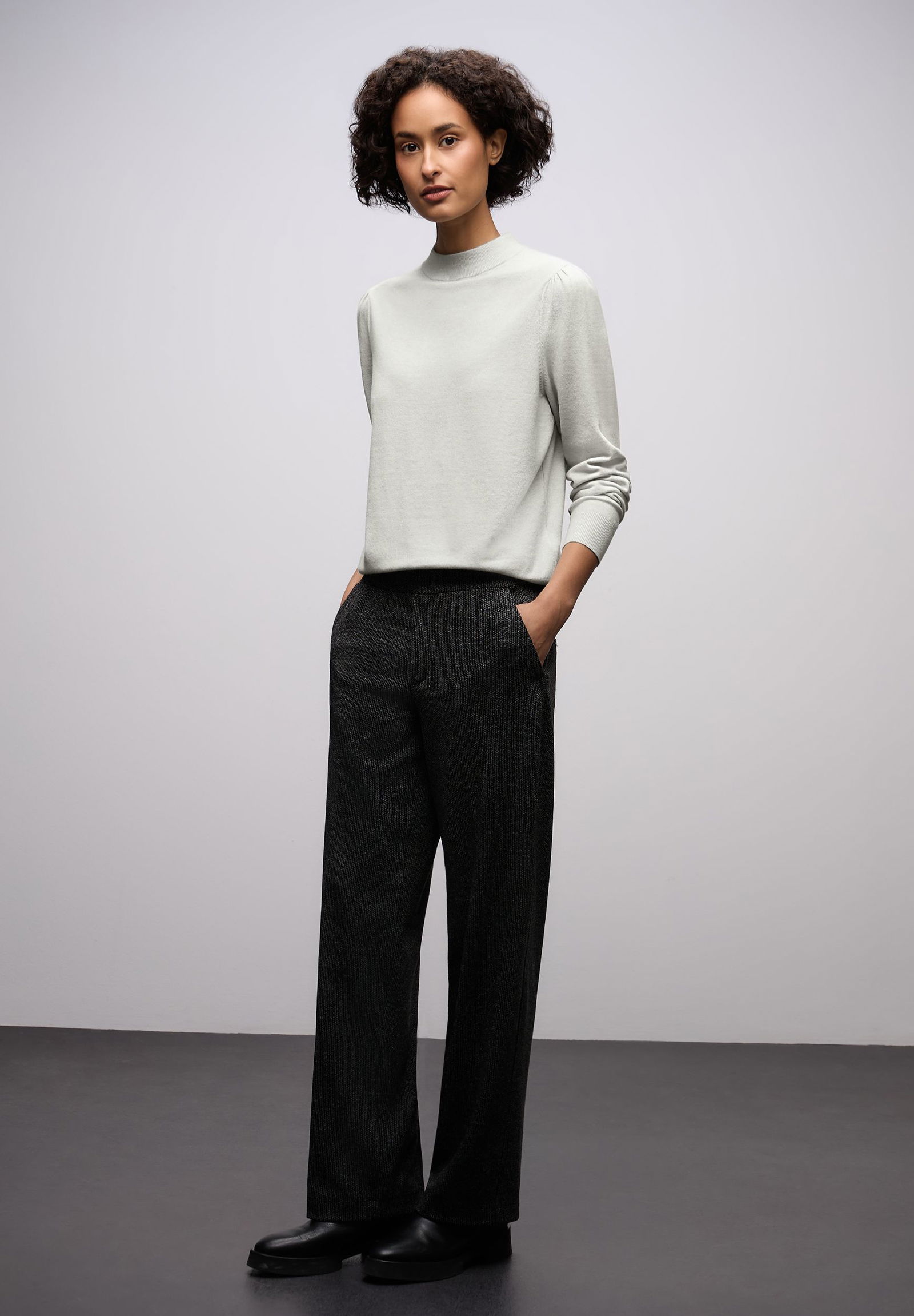 |  Kuscheliger Basic Pullover | 36