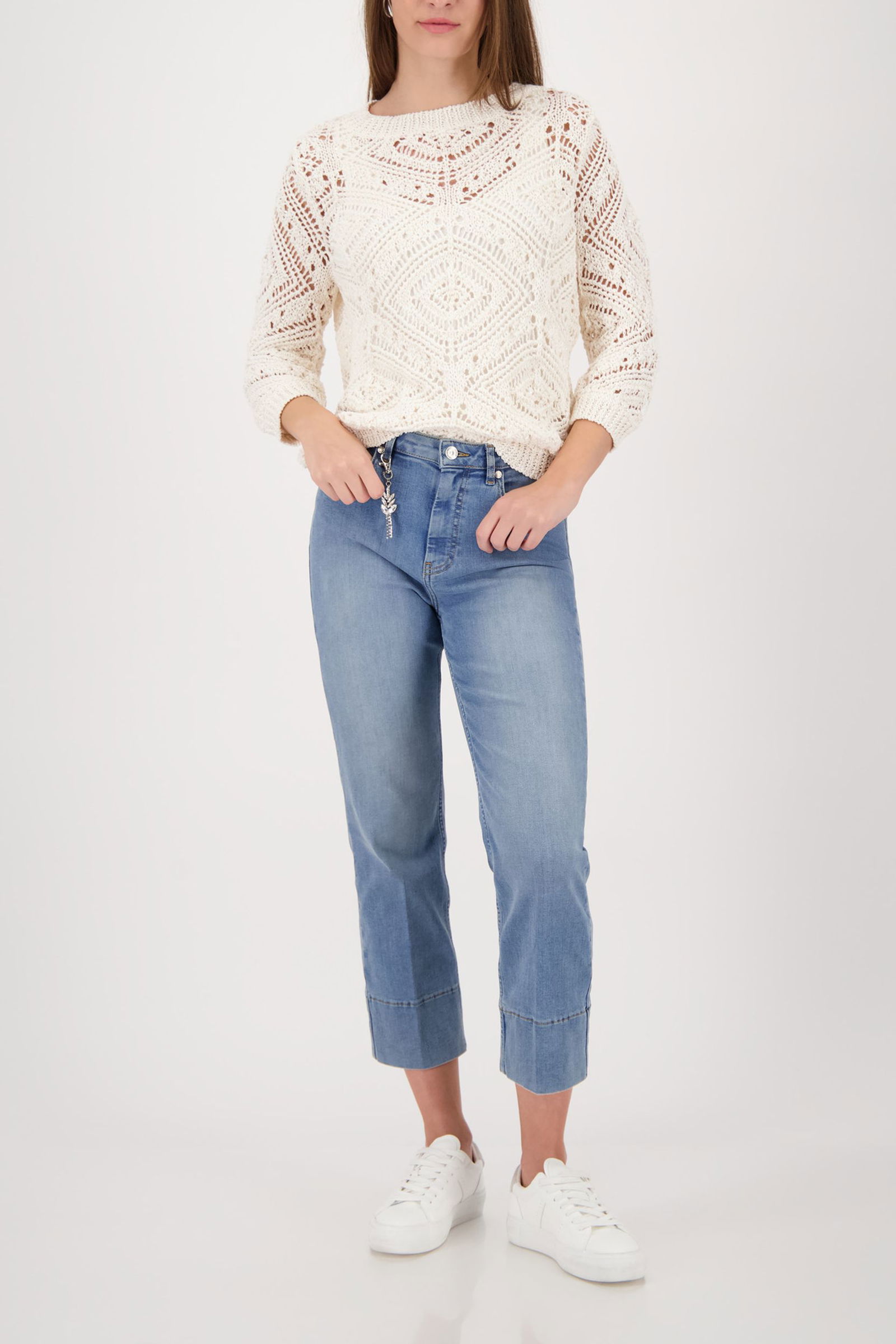 Monari |  Monari Pullover  | 40 | cloudy grey