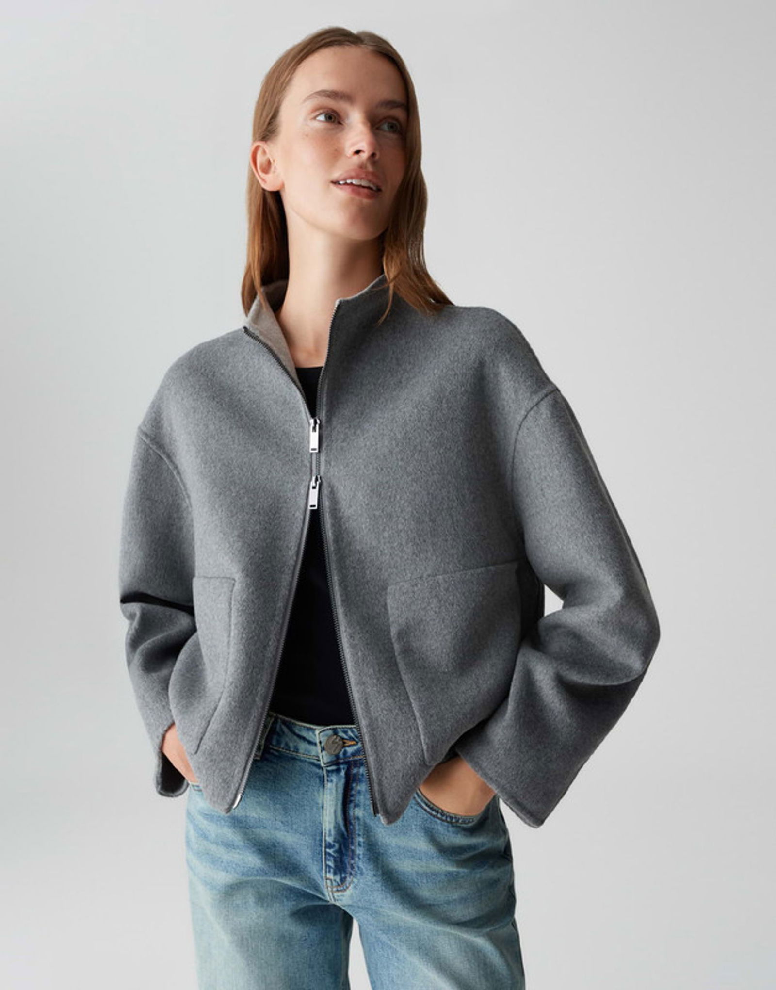 022a27d27781f7afafea7377ed13255b Opus | Opus Funktionsjacke | M | easy grey