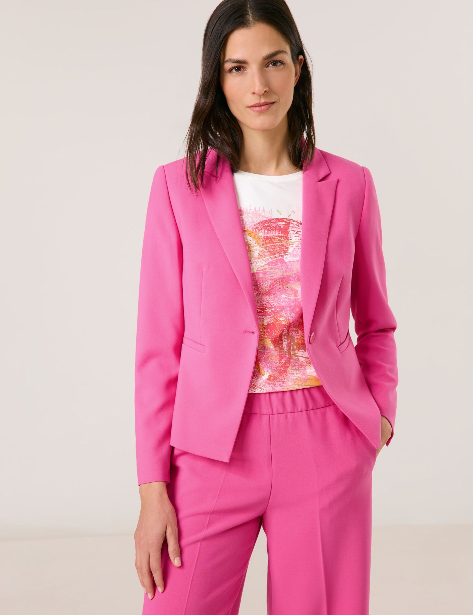 GERRY WEBER Collection |  GERRY WEBER Collection Kurzblazer  | 46 | pink