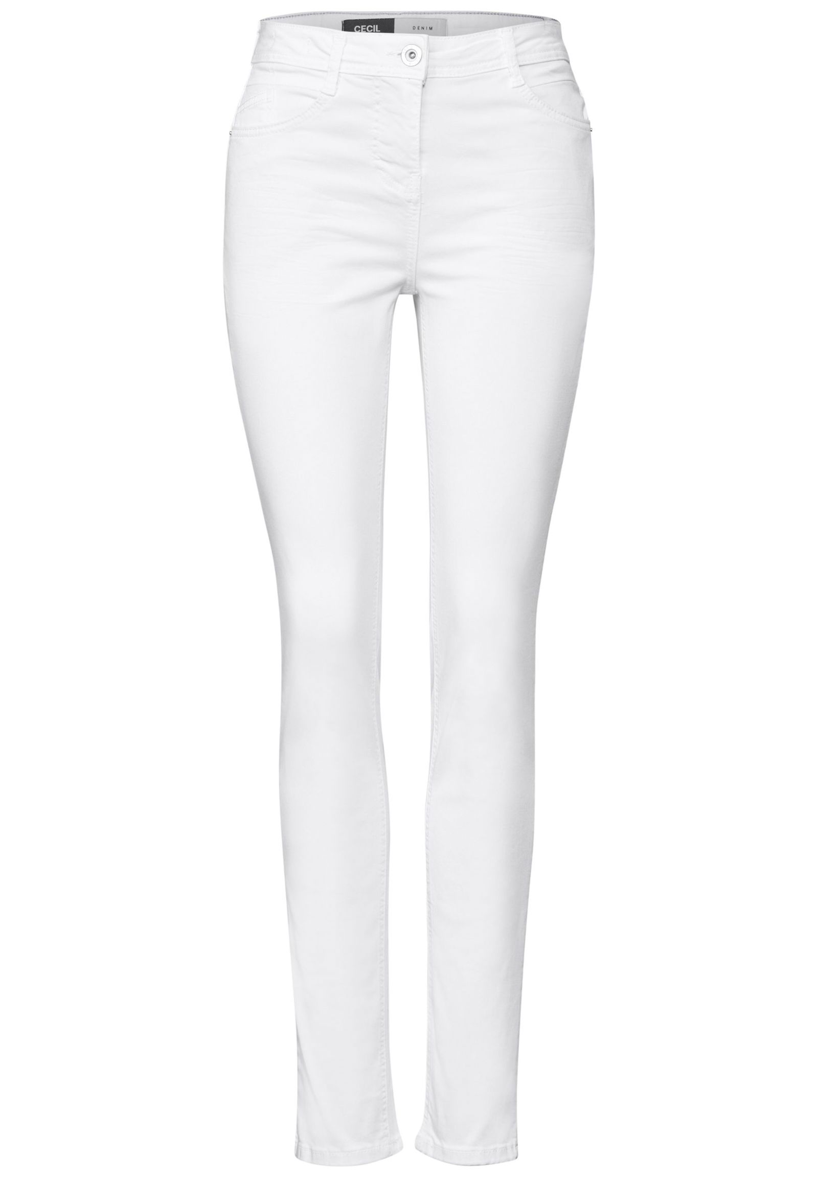 c71cdfcbbb60114d85e6655e02720eec CECIL | CECIL Straight Leg Jeans | 28/30 | white