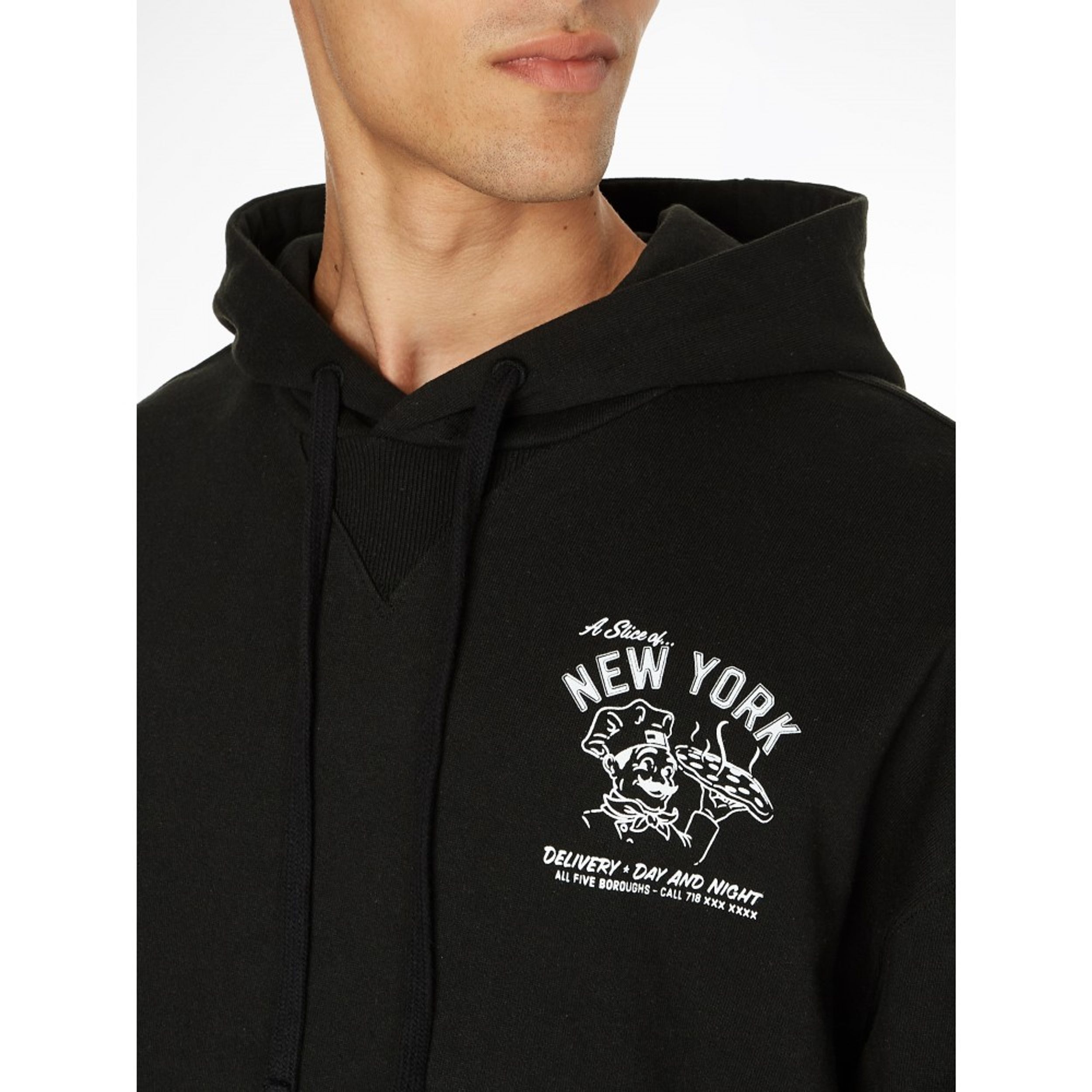 TJM TJ BEST PIZZA HOODIE