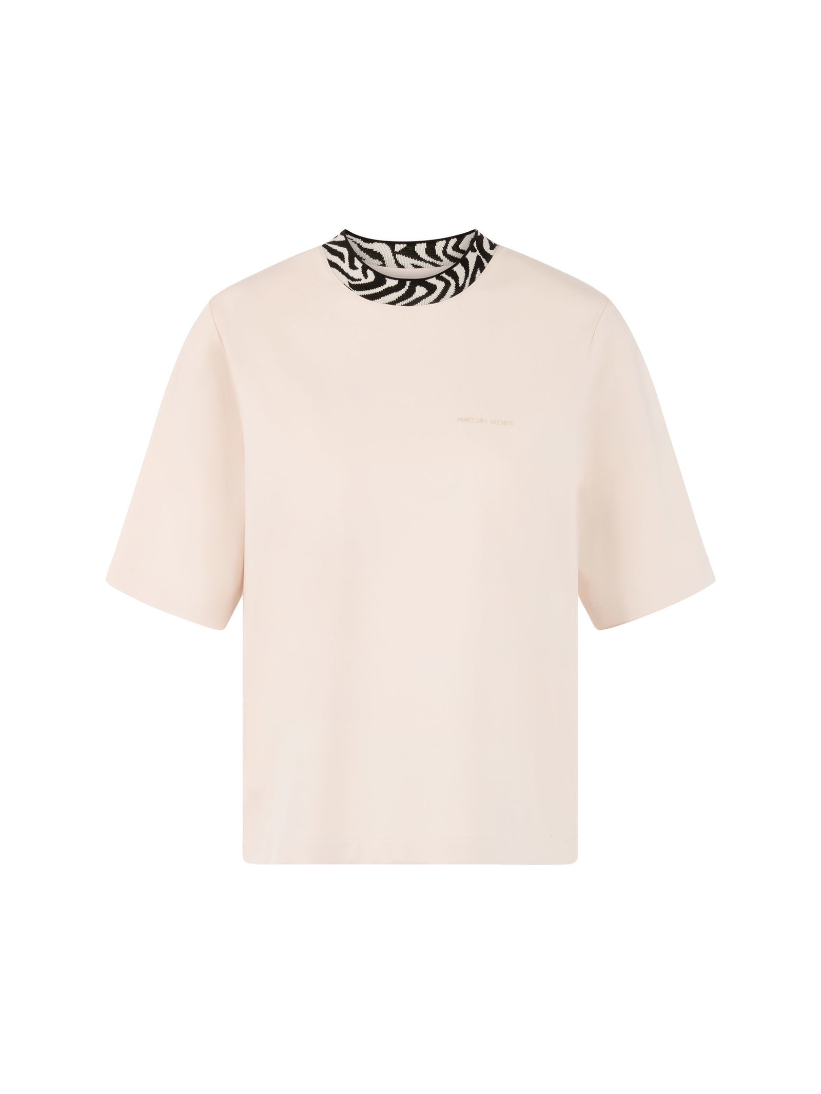 d93bf22888d6b92b356a3e174e8e0355 Marc Cain Sports | Klassisches T-Shirt | 34 | 1326_153
