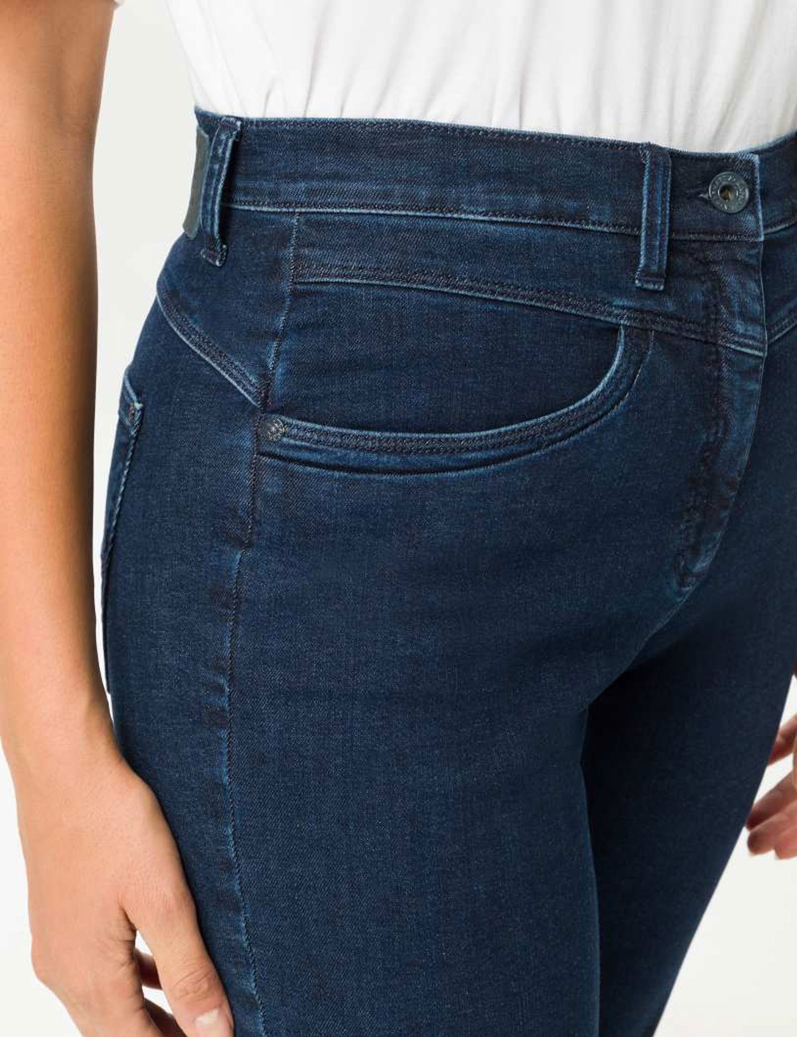 Raphaela by Brax | Raphaela by Brax Five-Pocket-Jeans "Style Caren New" | 48 | dark blue