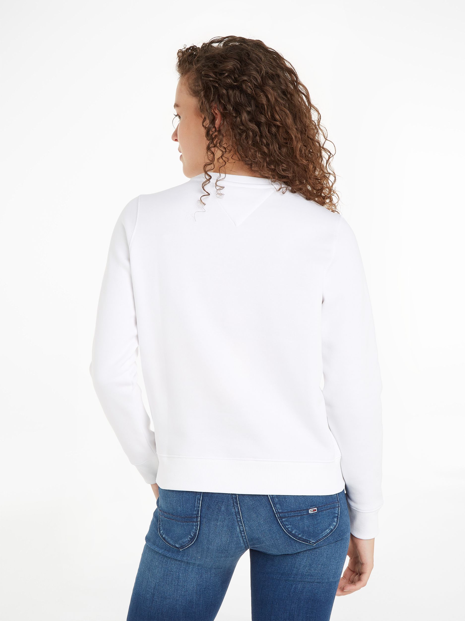 Tommy Jeans |  Tommy Jeans Pullover  | S | white