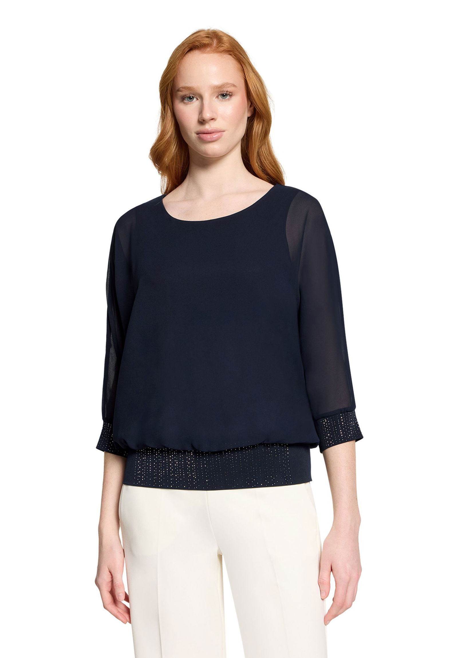 Vera Mont |  Blusenshirt | 46 | night sky