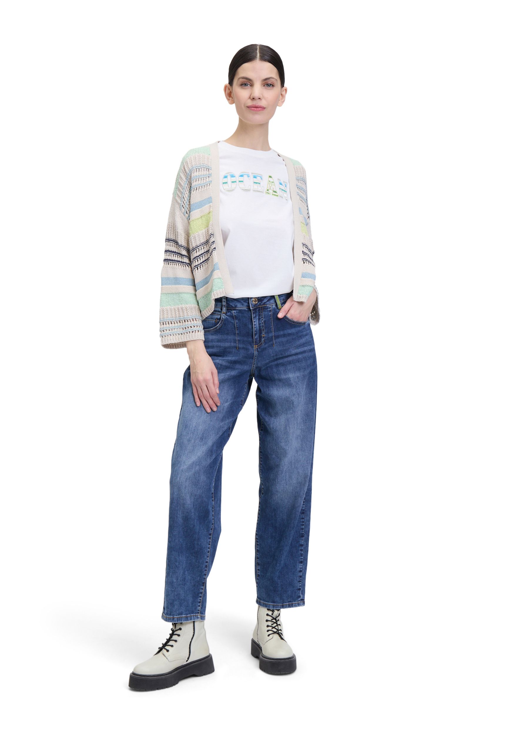 Cartoon |  Cartoon Schmale Hose | 40 | dark blue denim