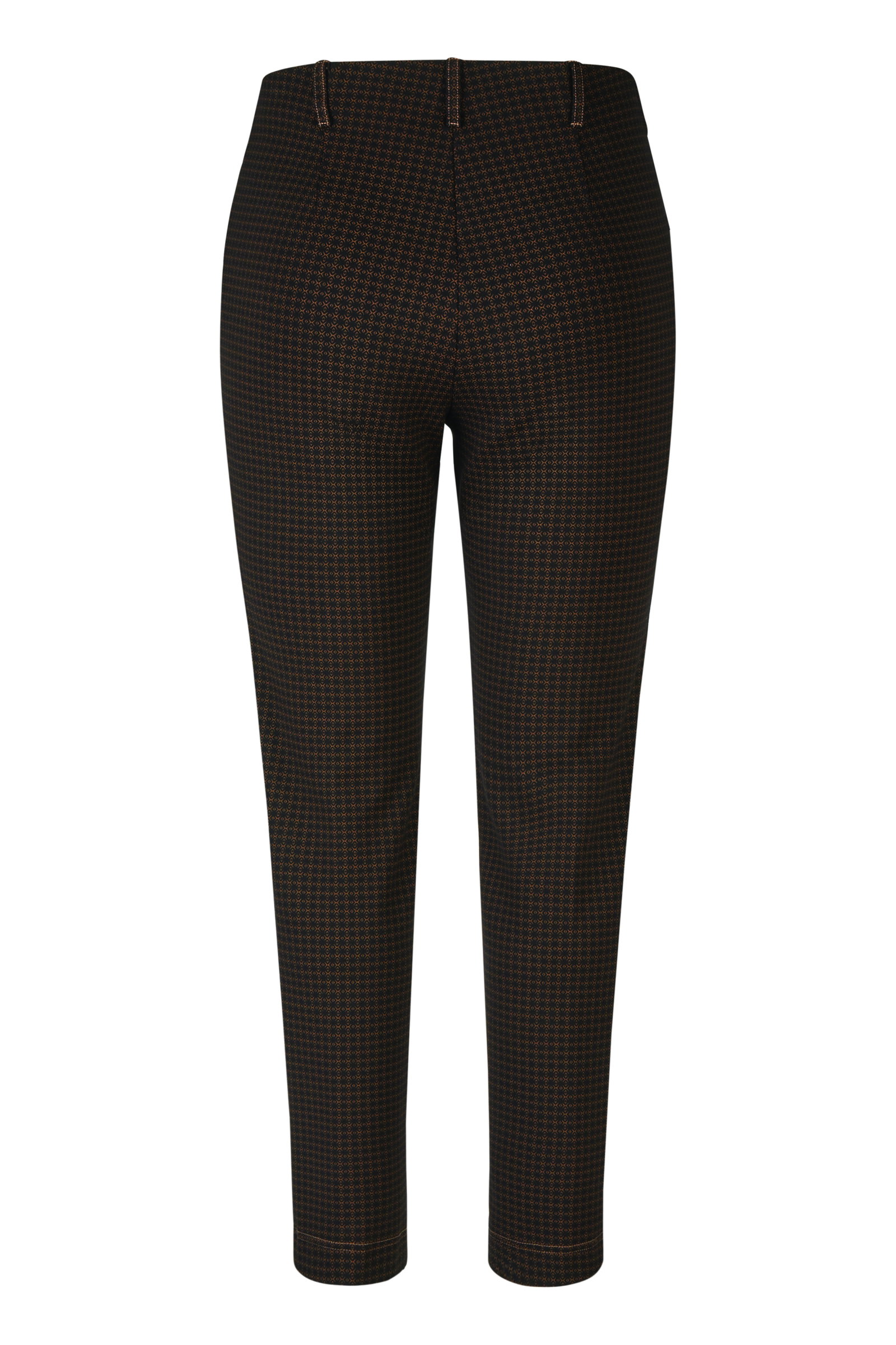 Da.-Hose Susie, camel mit Druck #1