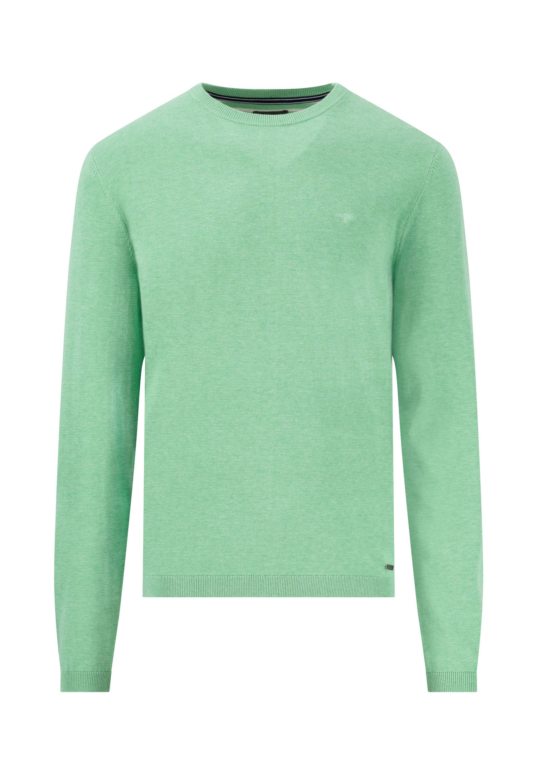 Fynch Hatton |  Fynch Hatton Pullover  | L | turf green